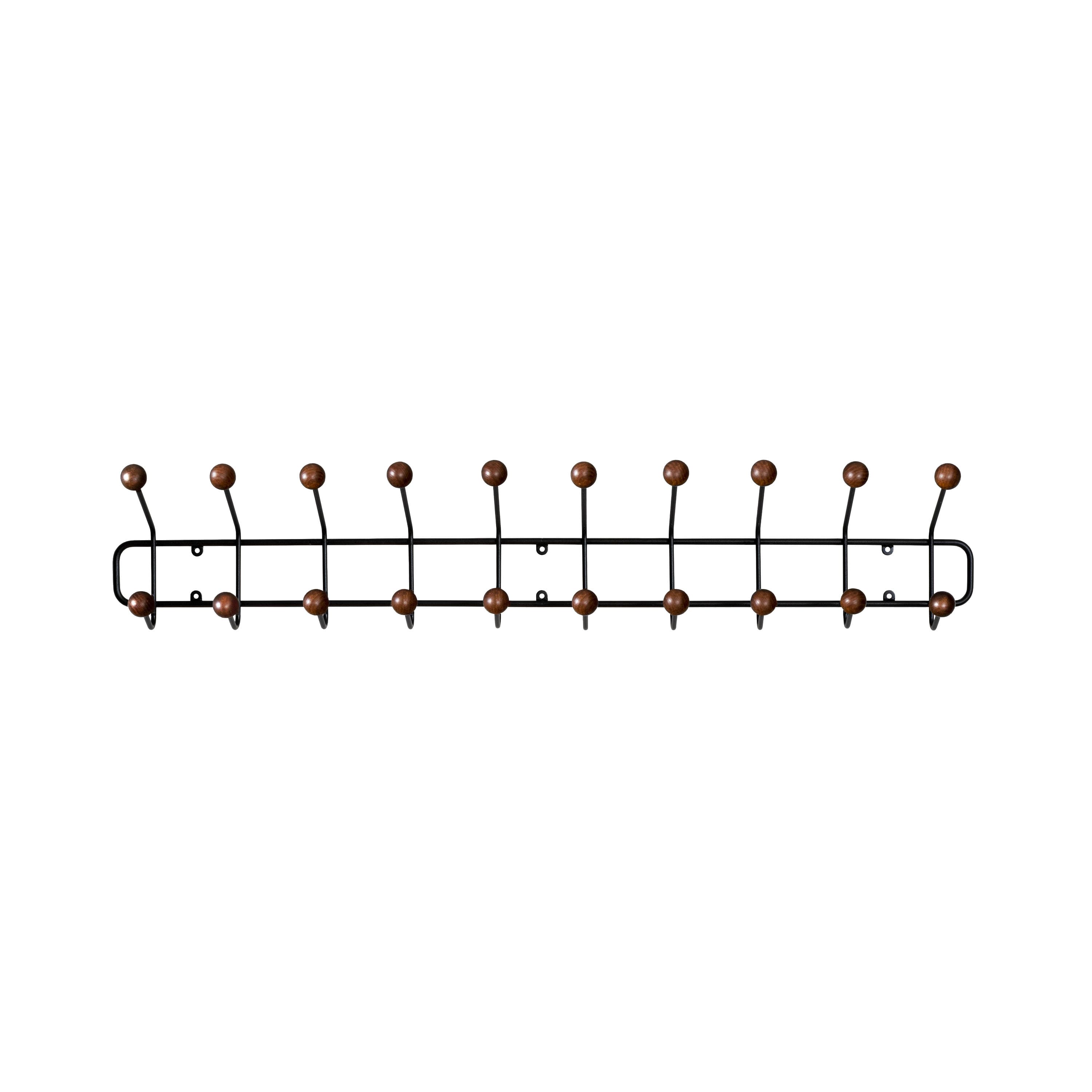 Bill Vaakasuora Naulakko Musta/Pähkinä Sävy 102 cm
