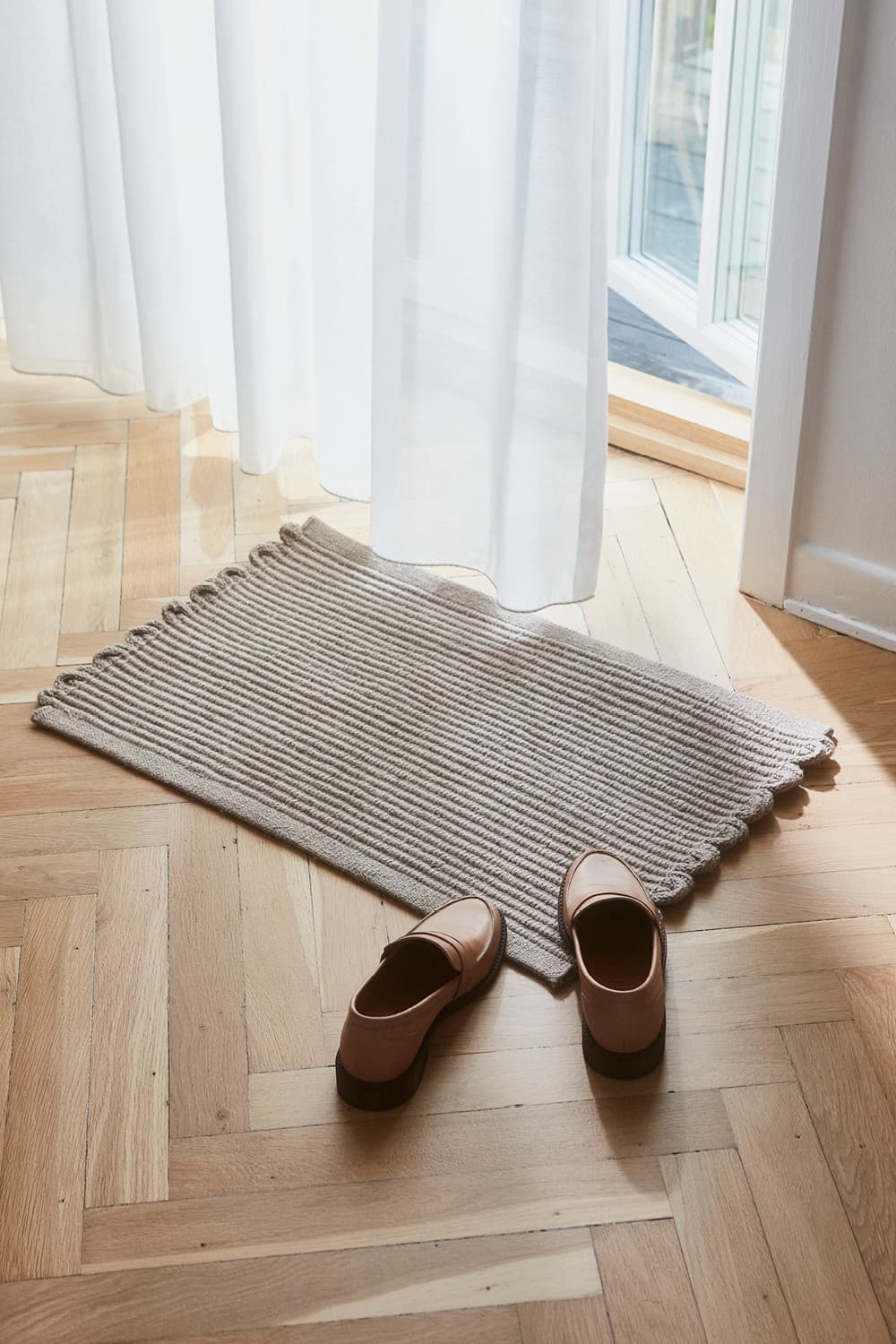 Redono Ovimatto Taupe 50x70