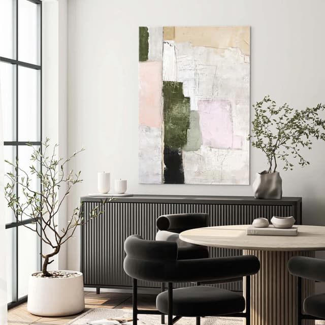 Rustic Revival Taulu Ilman Kehystä 90x120