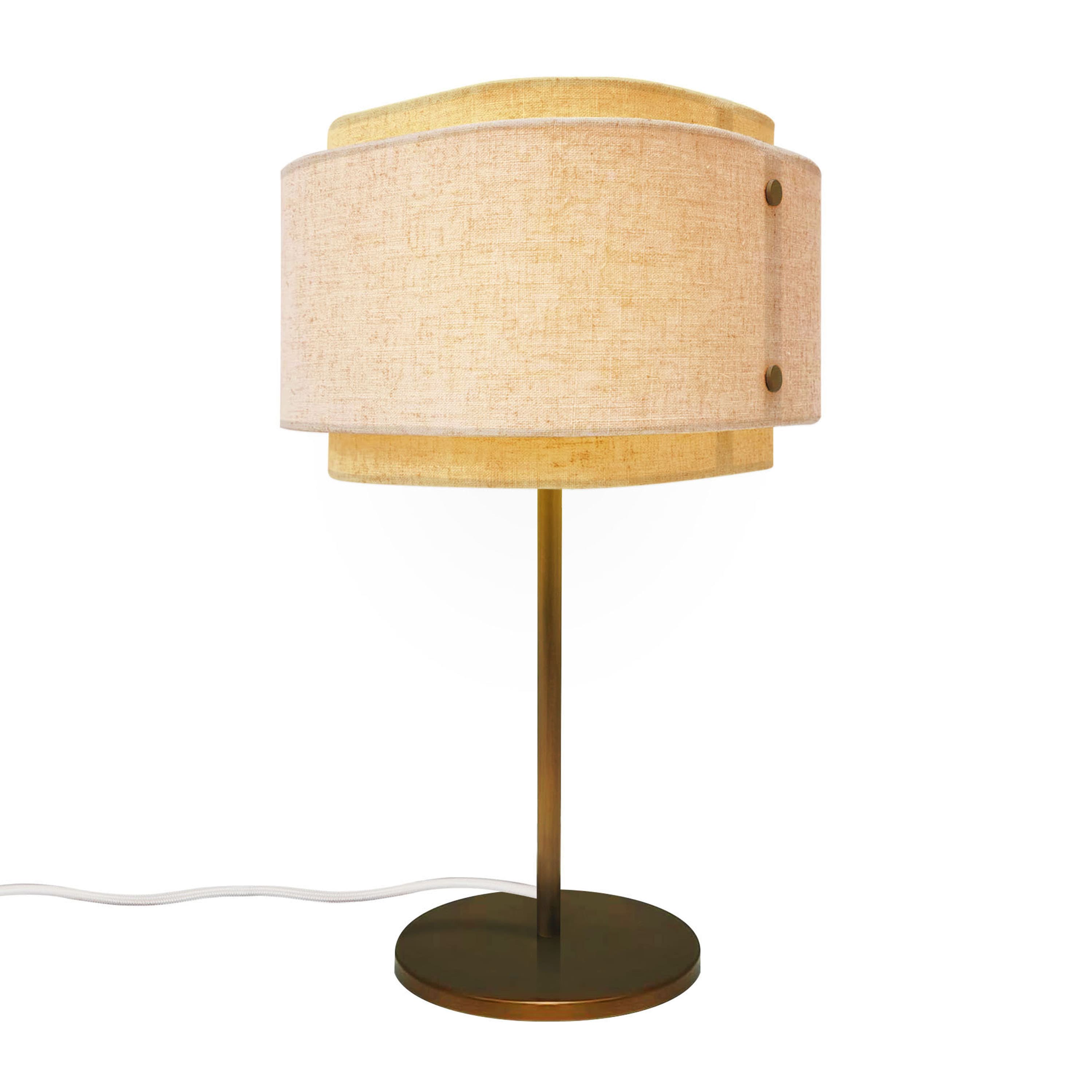 Takai Pöytävalaisin Beige 21cm