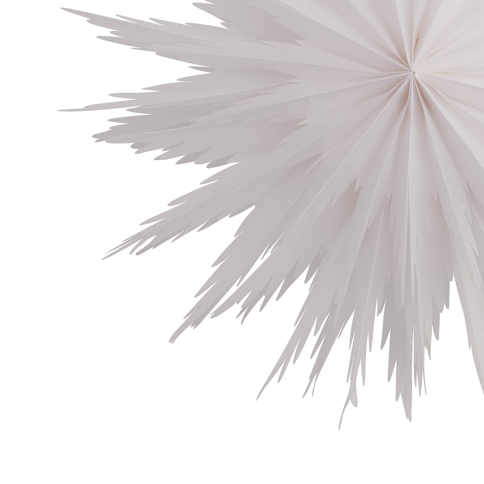Liz Joulutähti White 50cm
