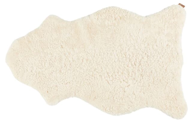Ella Lyhytkarvainen Lampaannahka Kerma 100x60