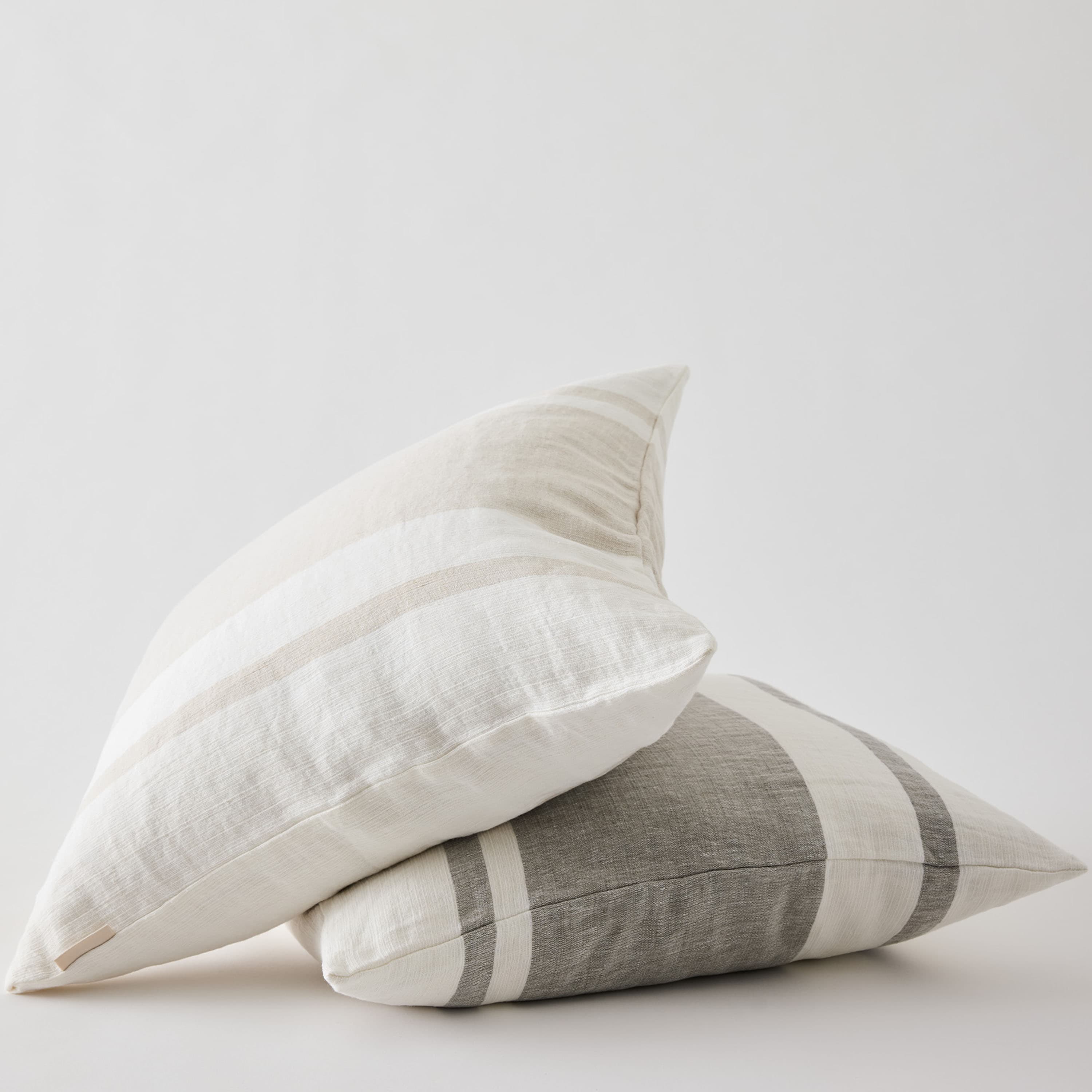 Jules Tyynynpäällinen Natural Stripe 40x60