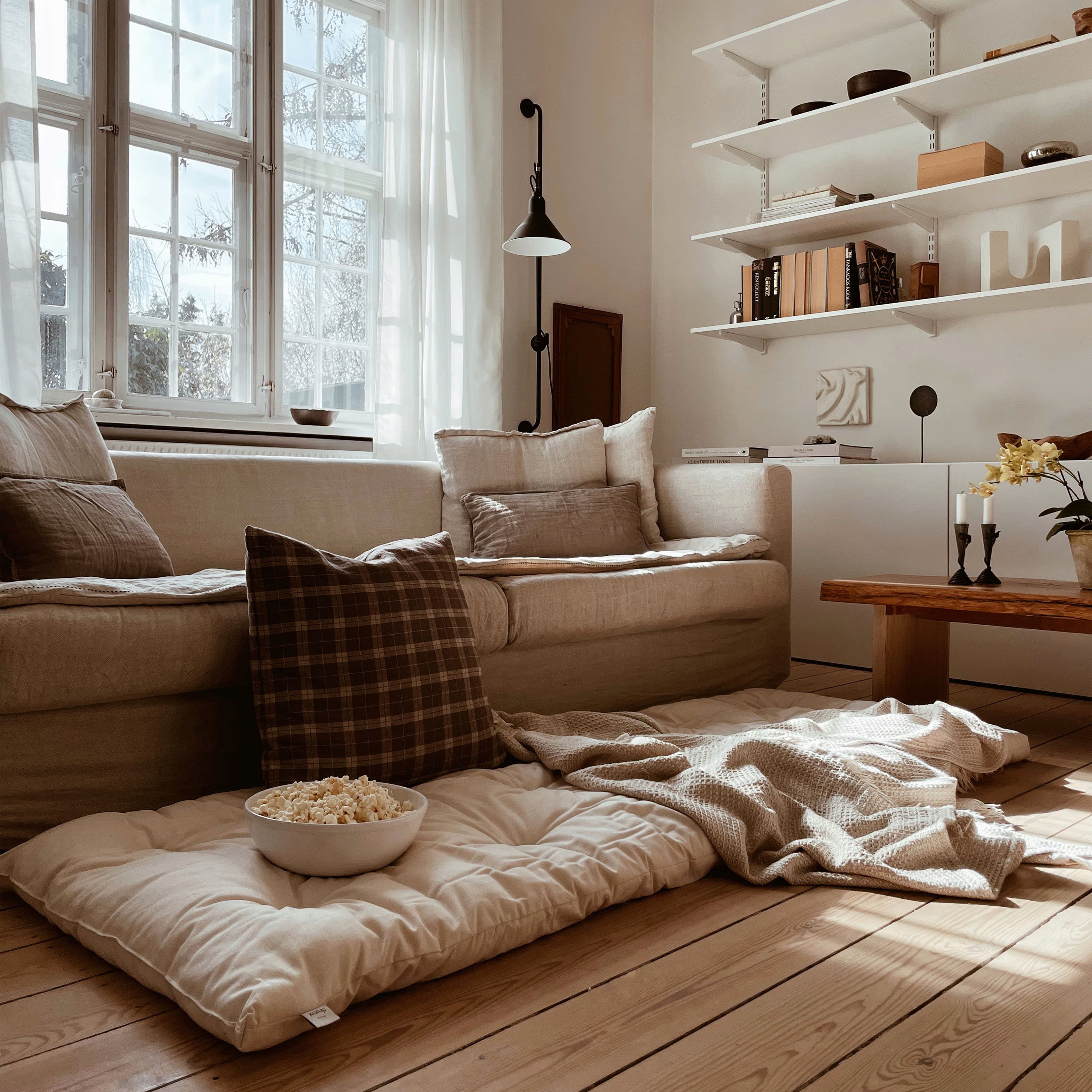 Bed In A Bag Patja Beige 190 x 70 cm