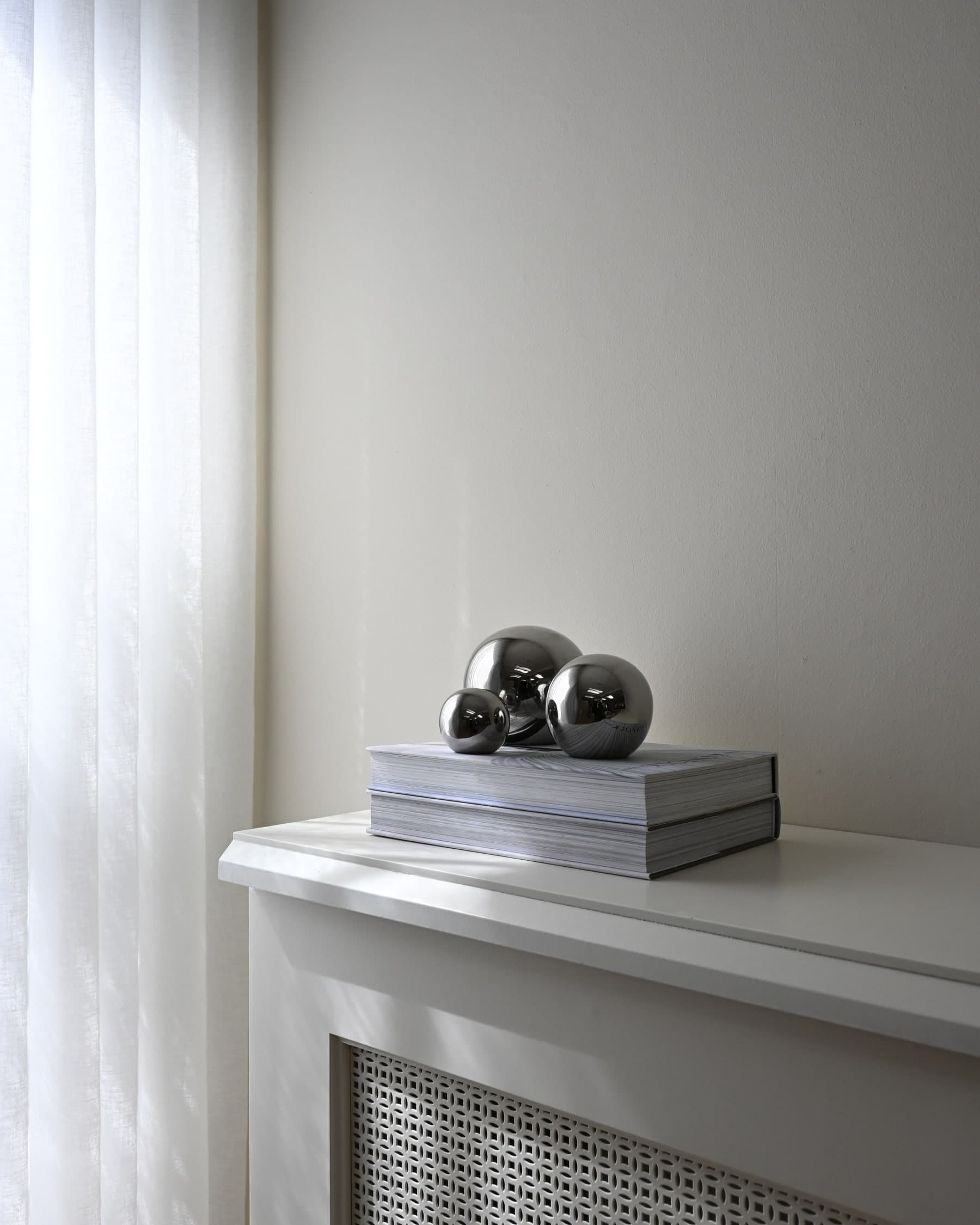 Gallery Pallit Koriste Chrome 3 kpl