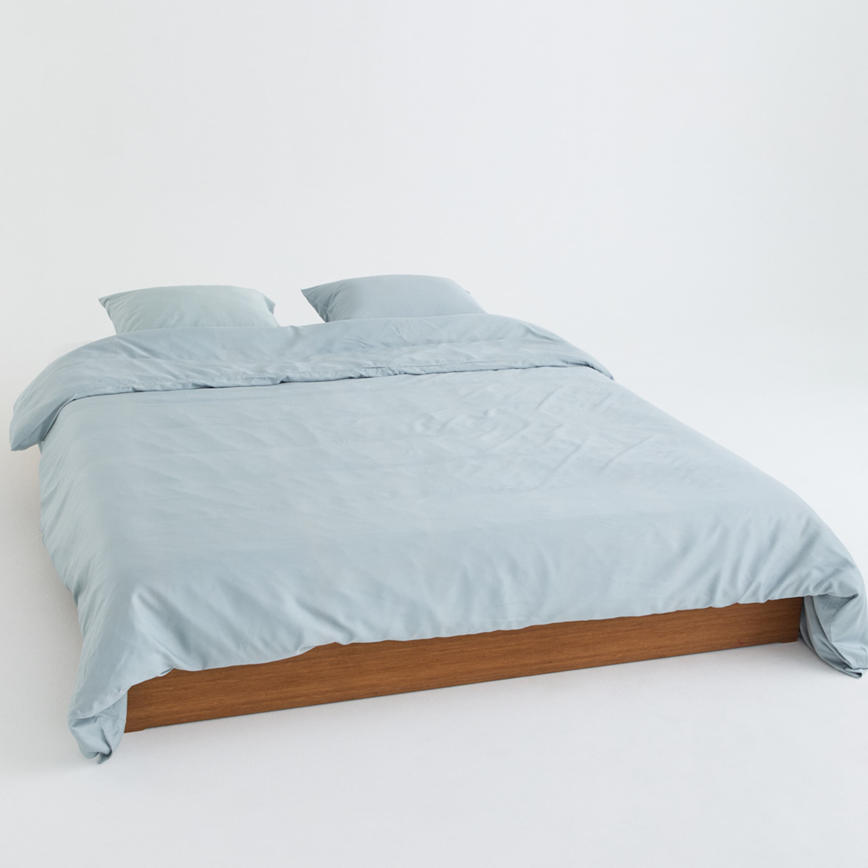 Bamboo Pussilakanasetti Grey Stripe 150x210/50x60