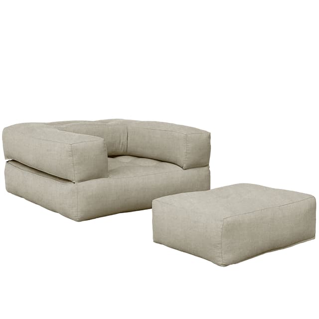 Cube Nojatuoli Pellava