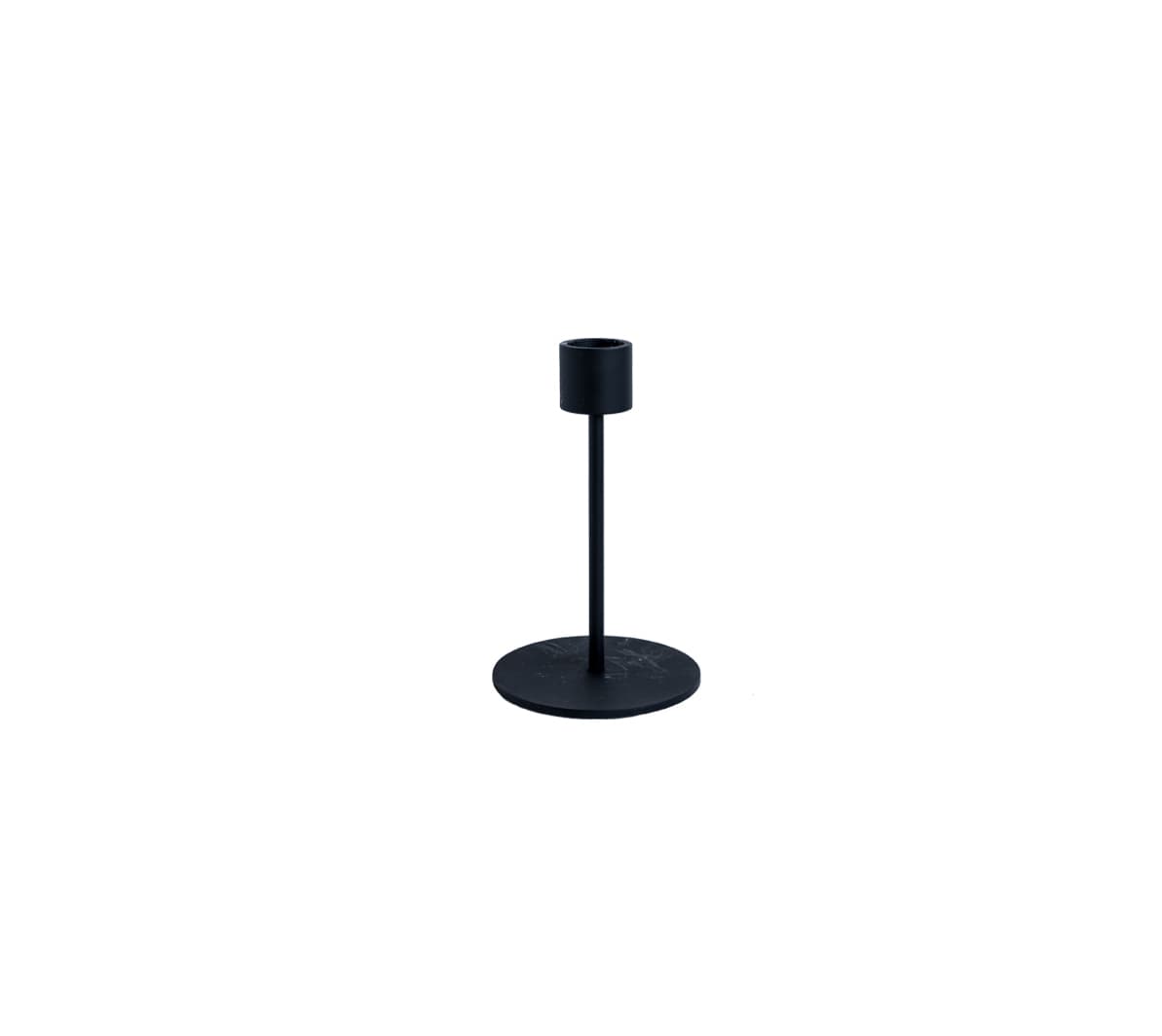 Kynttilänjalka black 13 cm