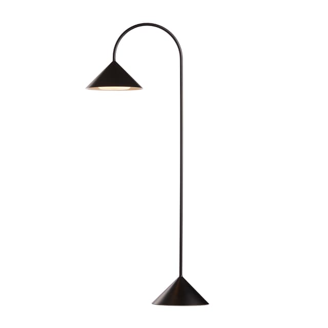 Grasp Kannettava Pöytävalaisin Matt Black 72cm