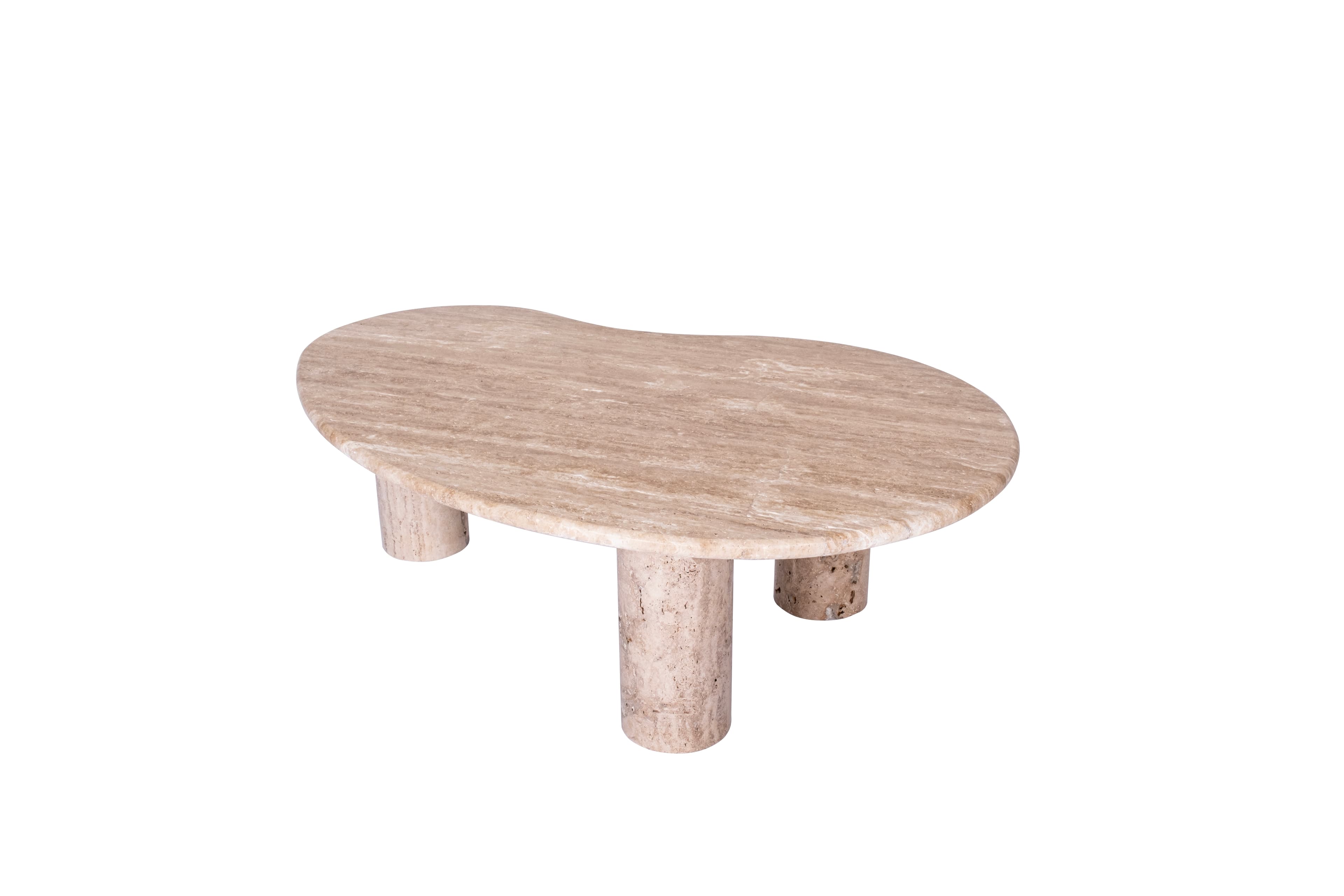 Luna Sohvapöytä Travertiini 120cm