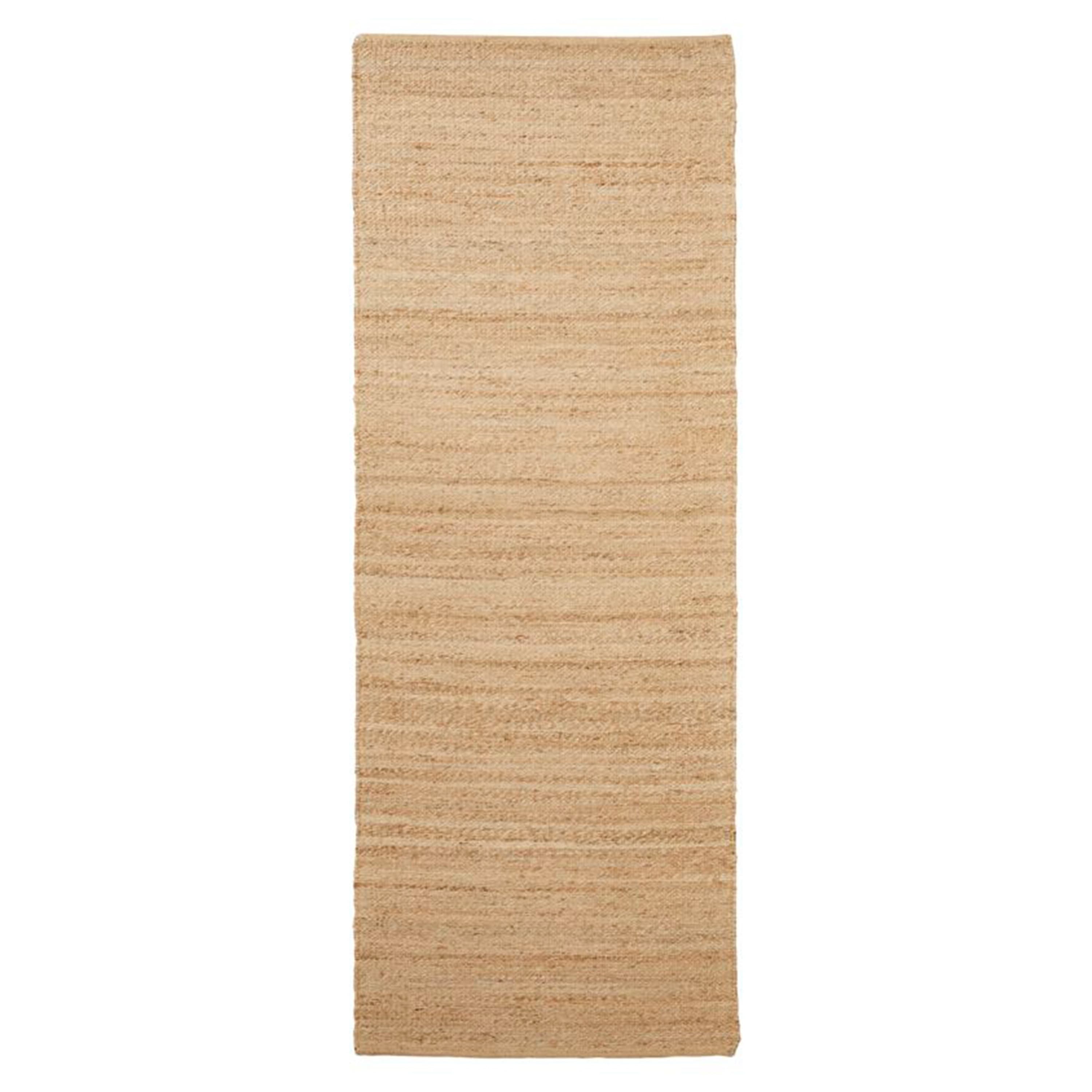 Hempi Käytävämatto Luonnonväri 90 x 300