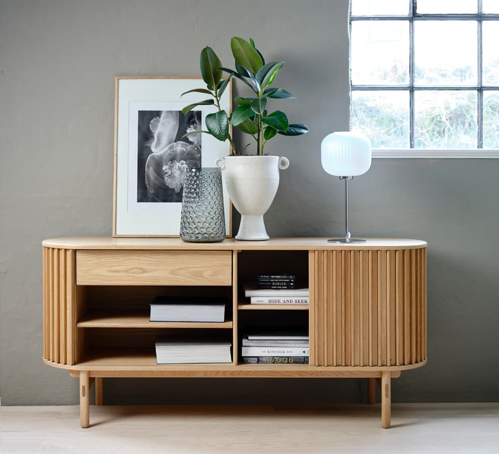 Alice Senkki Natural Oak 160cm