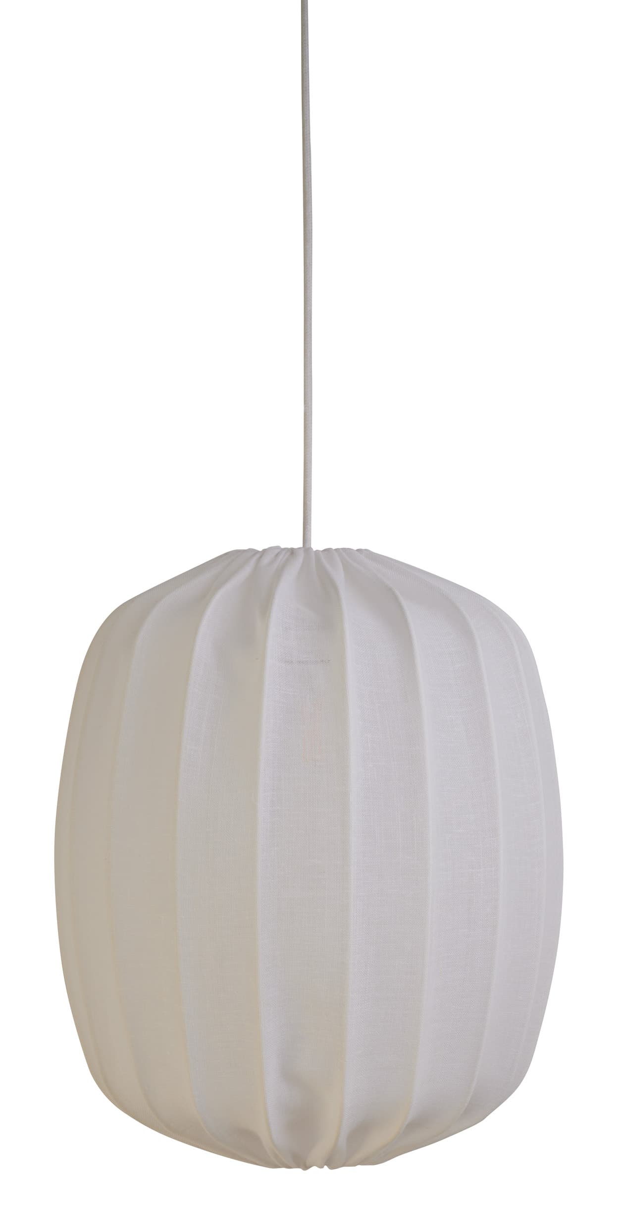 Prisma kattovalaisin linen white Ø35