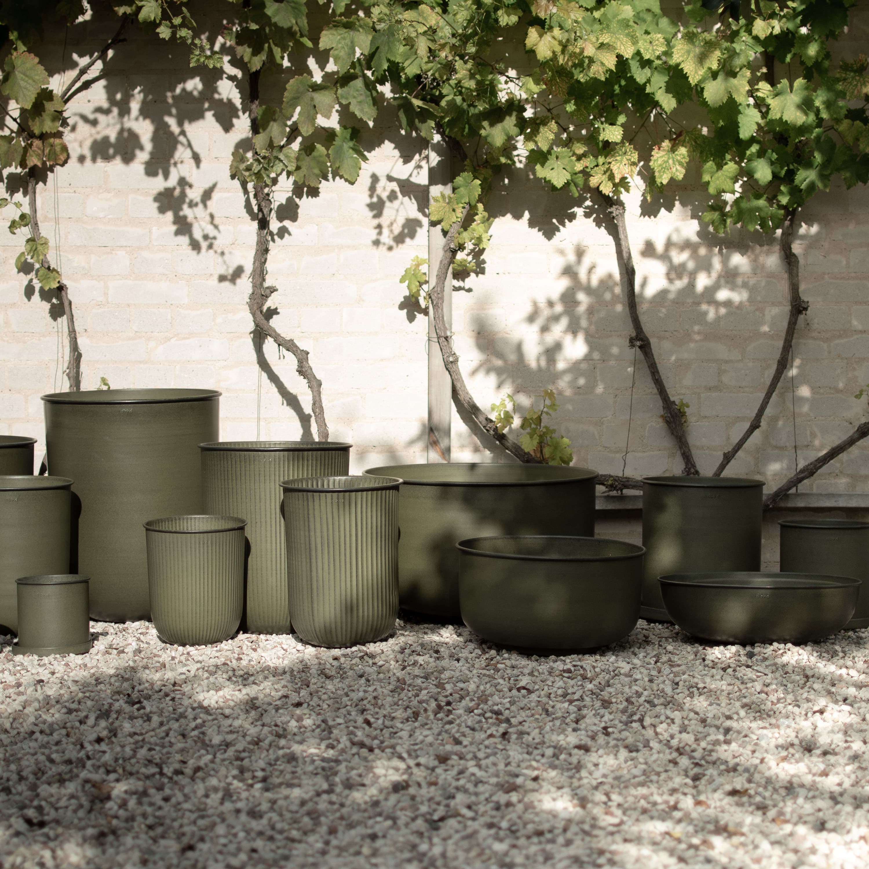 Plant Pot Ruukku Vihreä Pieni 2 kpl