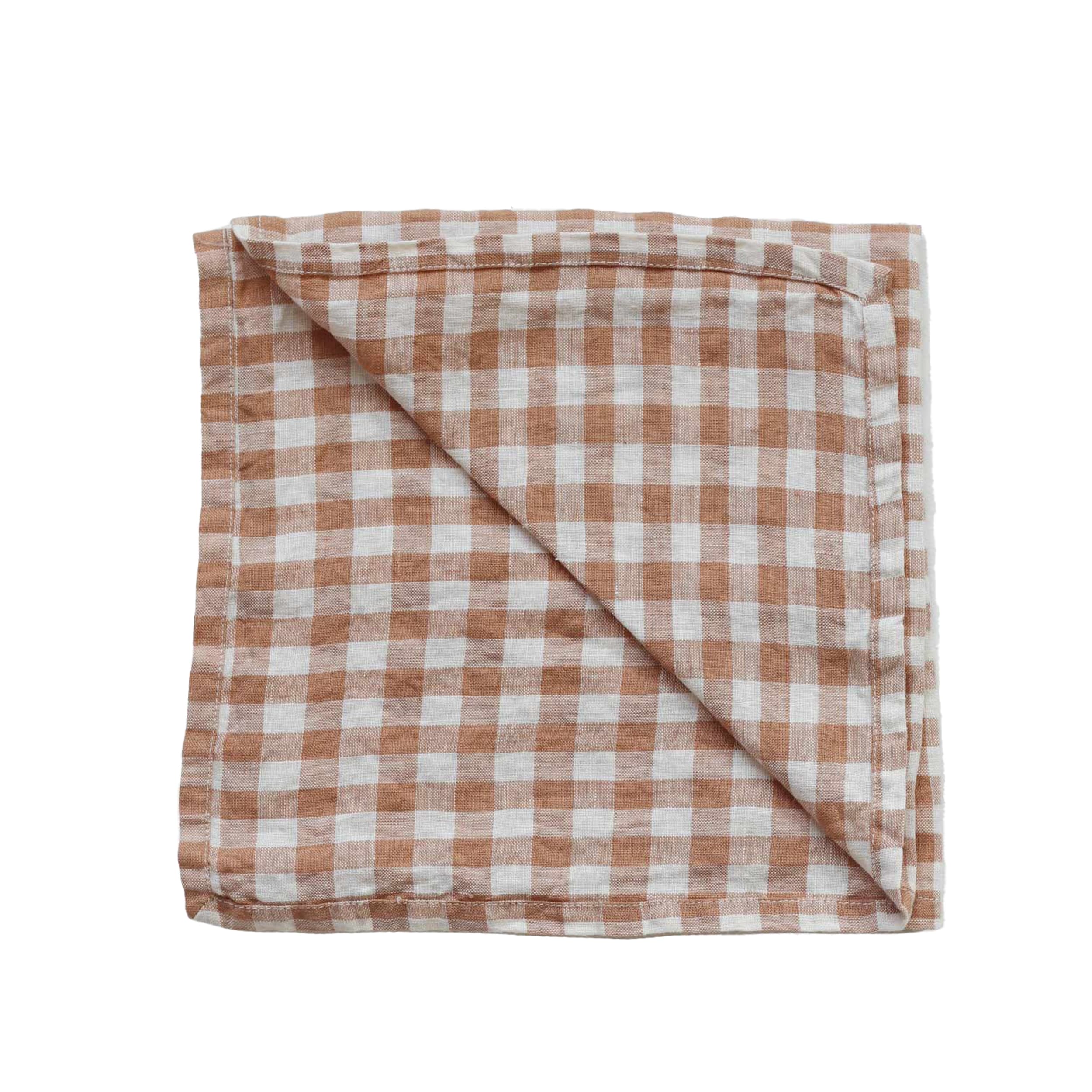 Lautasliina Gingham Biscuit