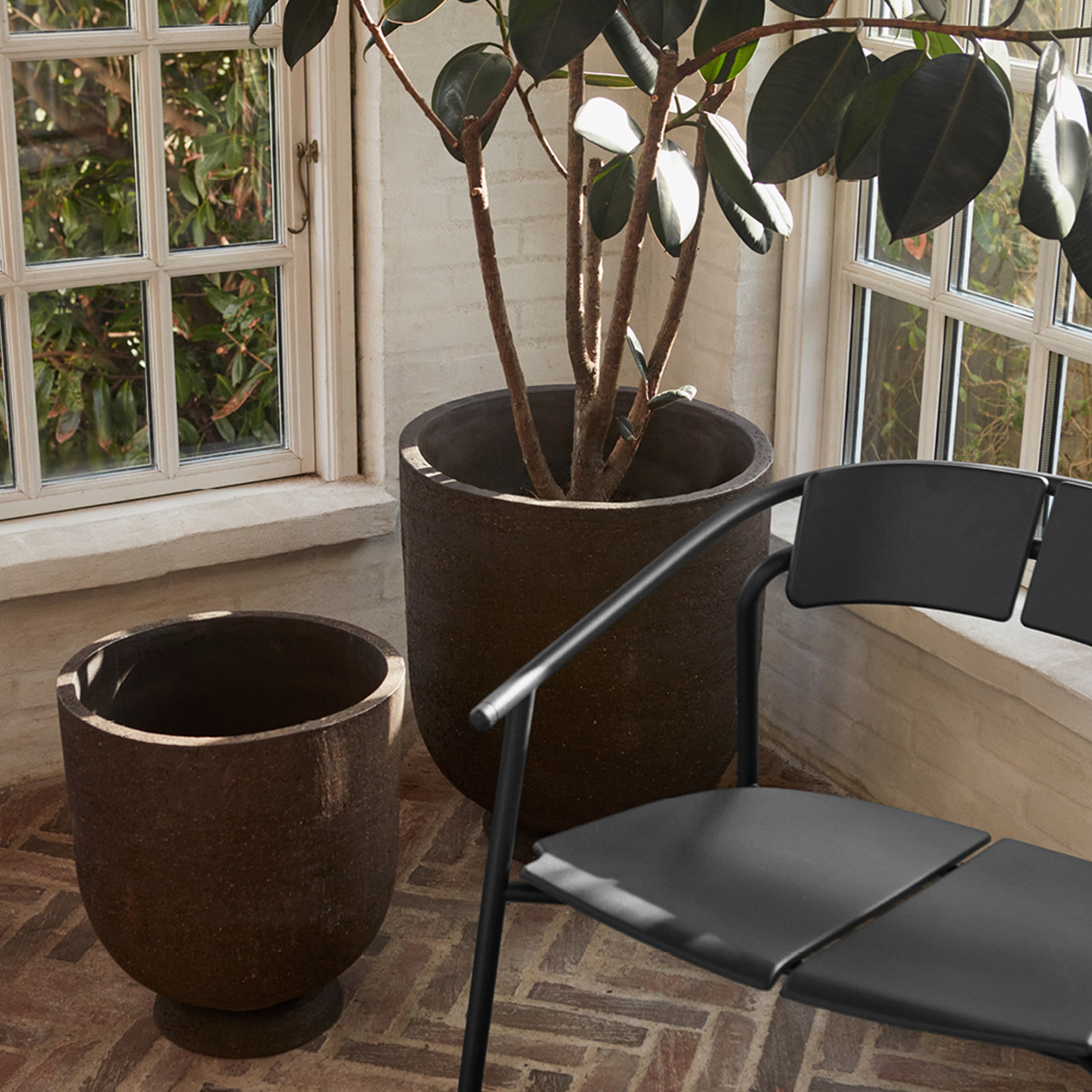 Terra Ruukku Java brown 40x45