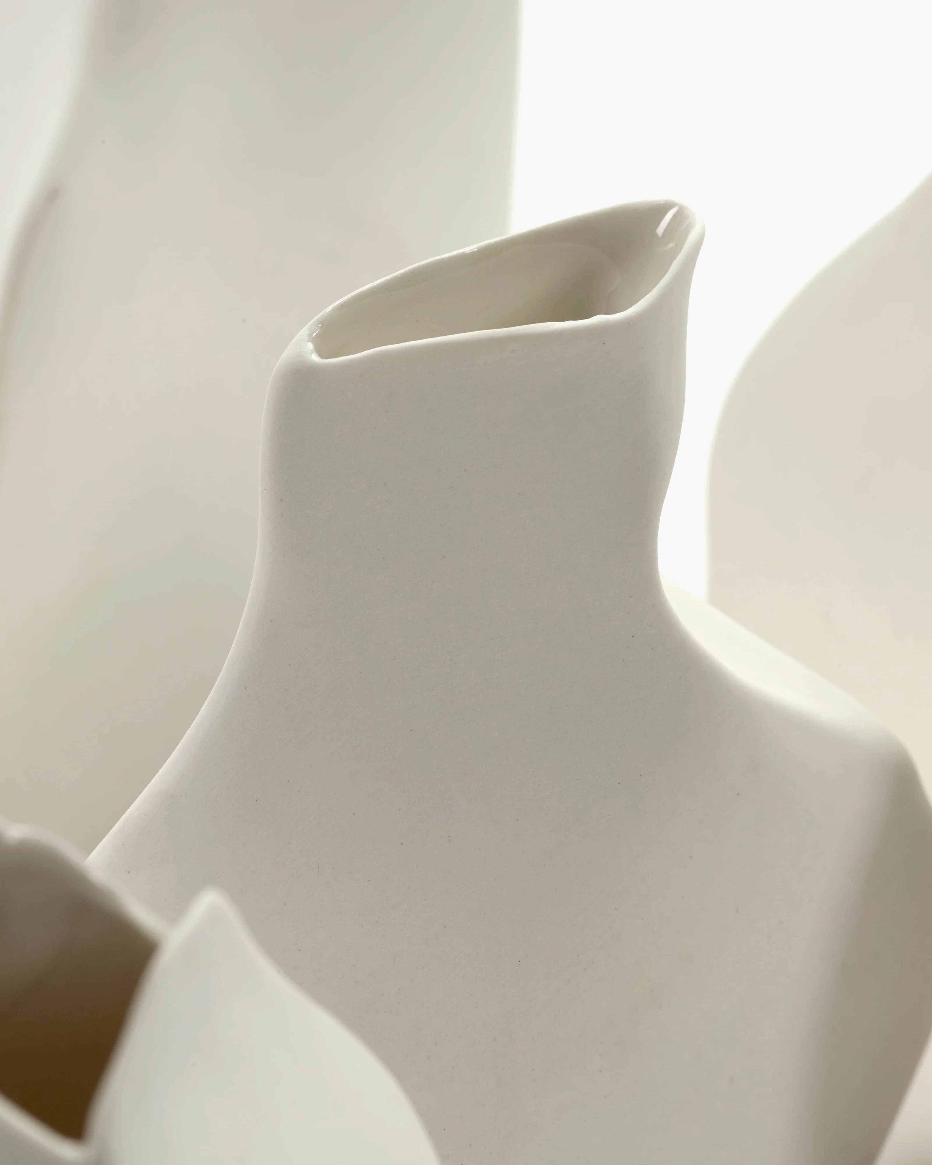 Perfect N°3 Imperfection Maljakko Valkoinen