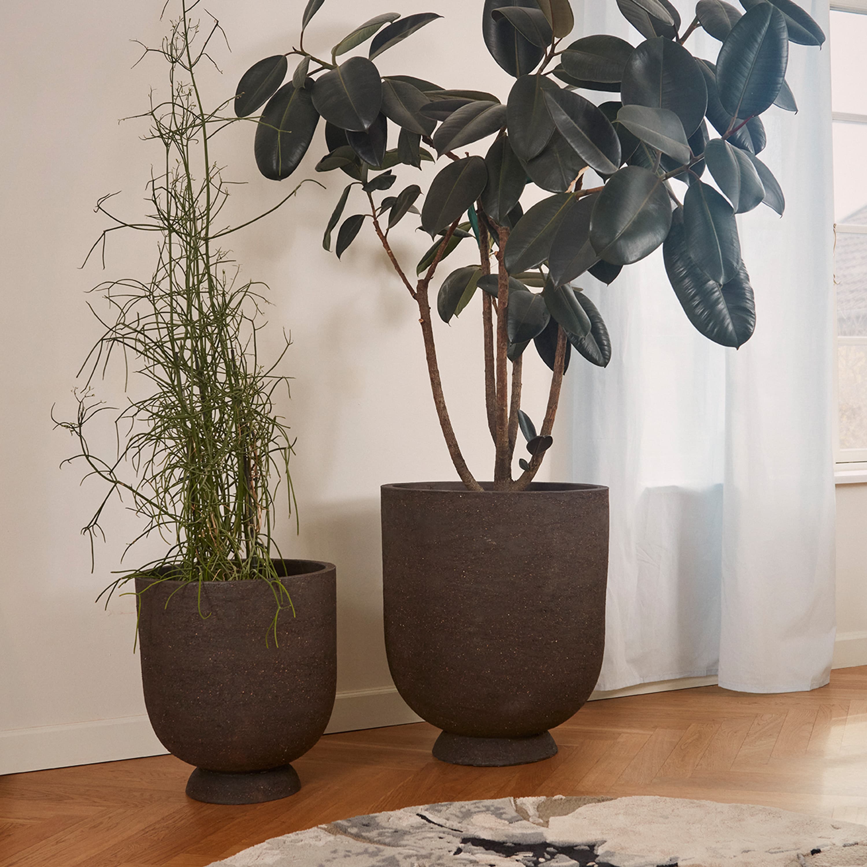 Terra Ruukku Java brown 40x45