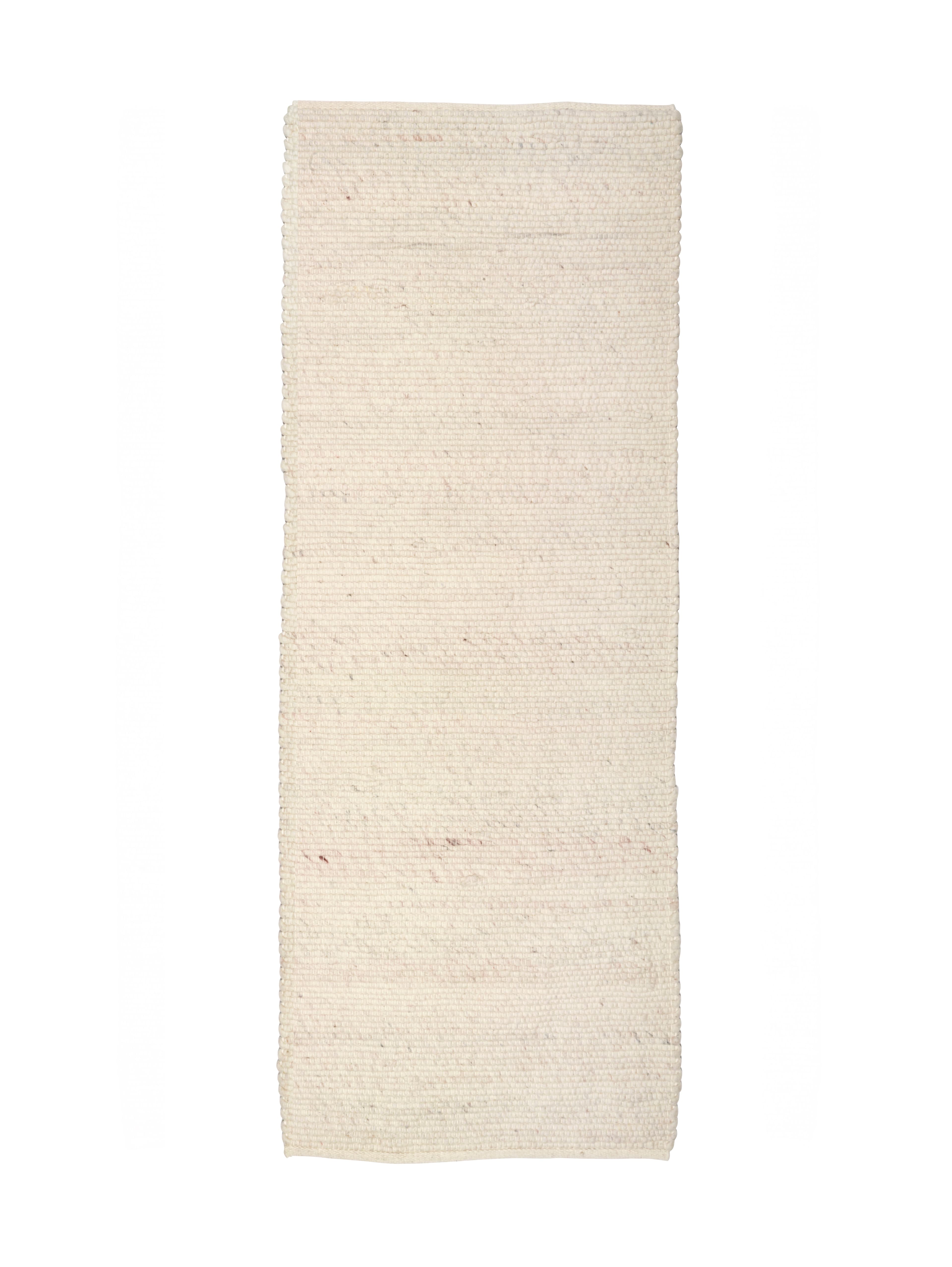 Merino käytävämatto valkoinen 80 x 250