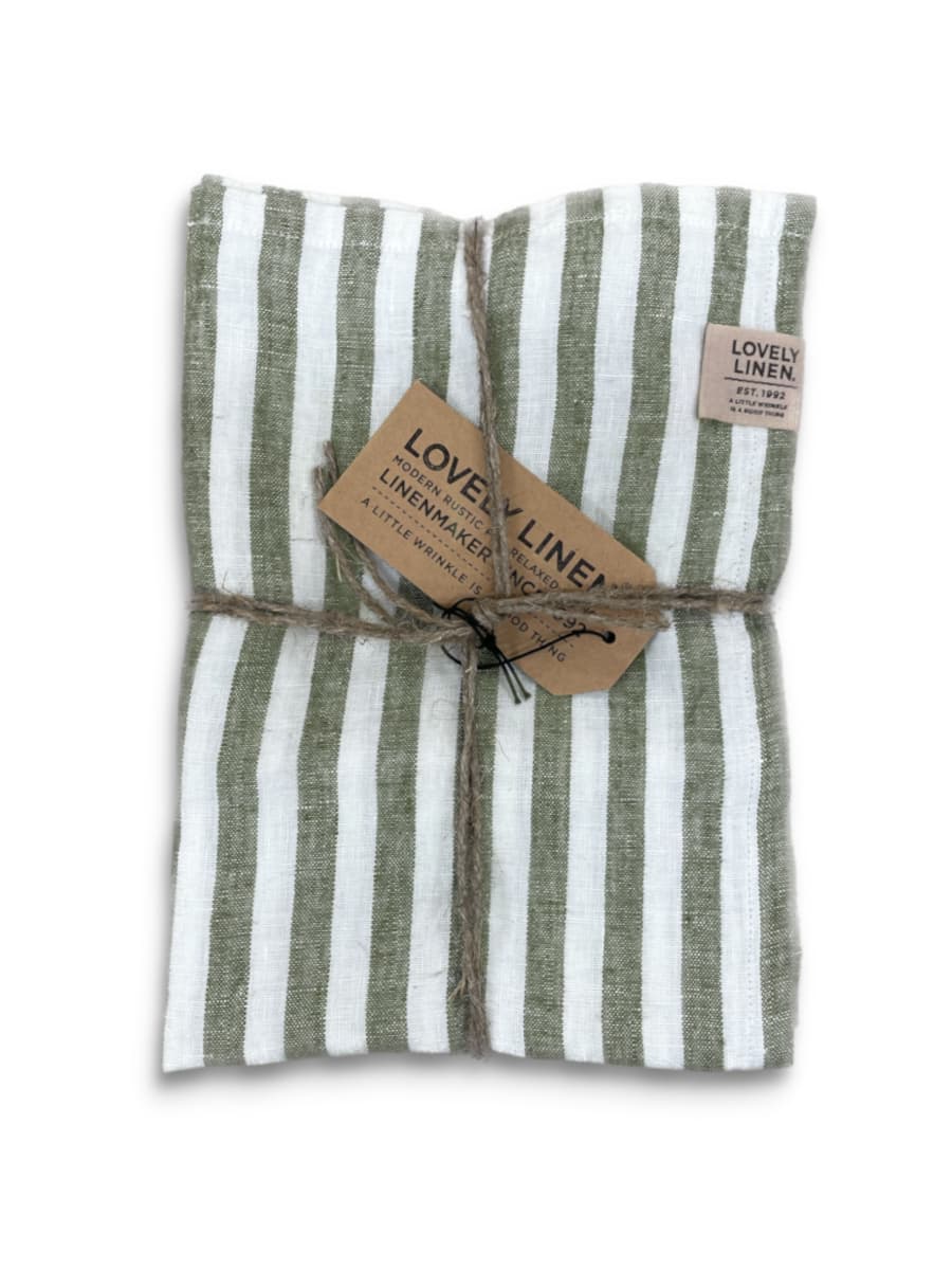 Misty keittiöpyyhe edge jeep green 45x70