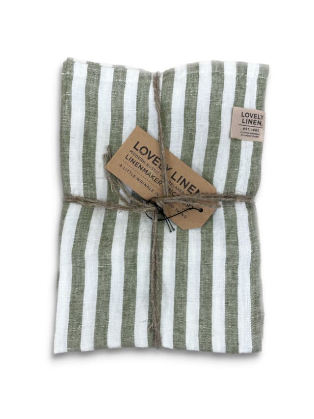 Misty keittiöpyyhe edge jeep green 45x70