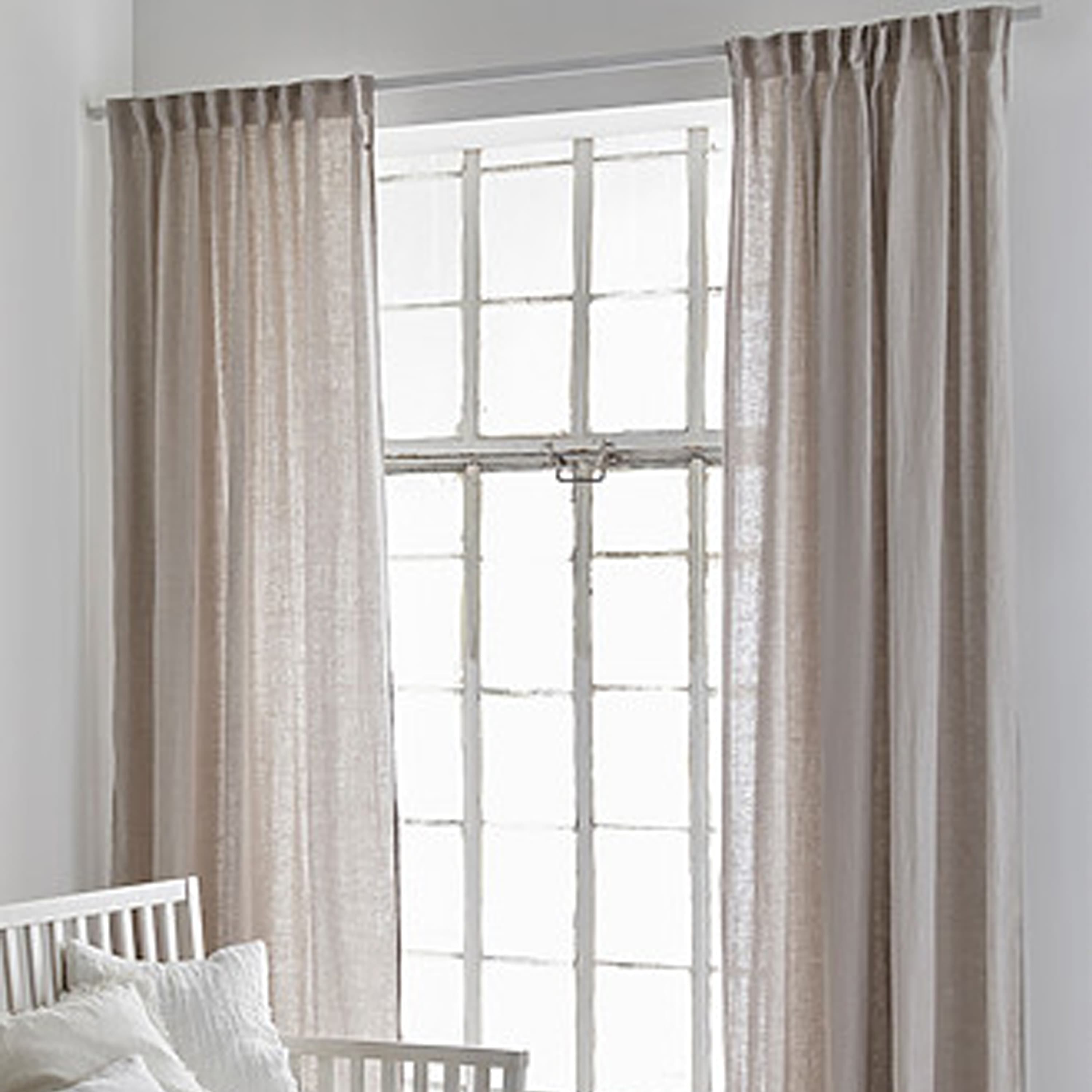 Sunshine Verho Pellava Ash 140x250