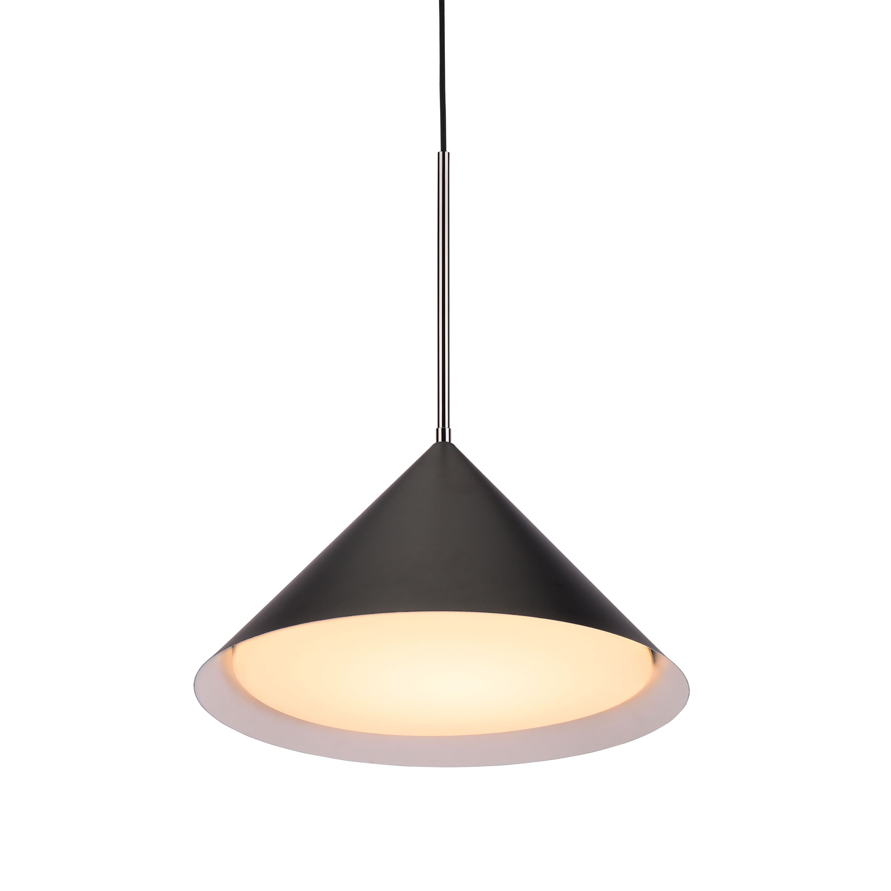 Kuro Kattovalaisin Black Ø45