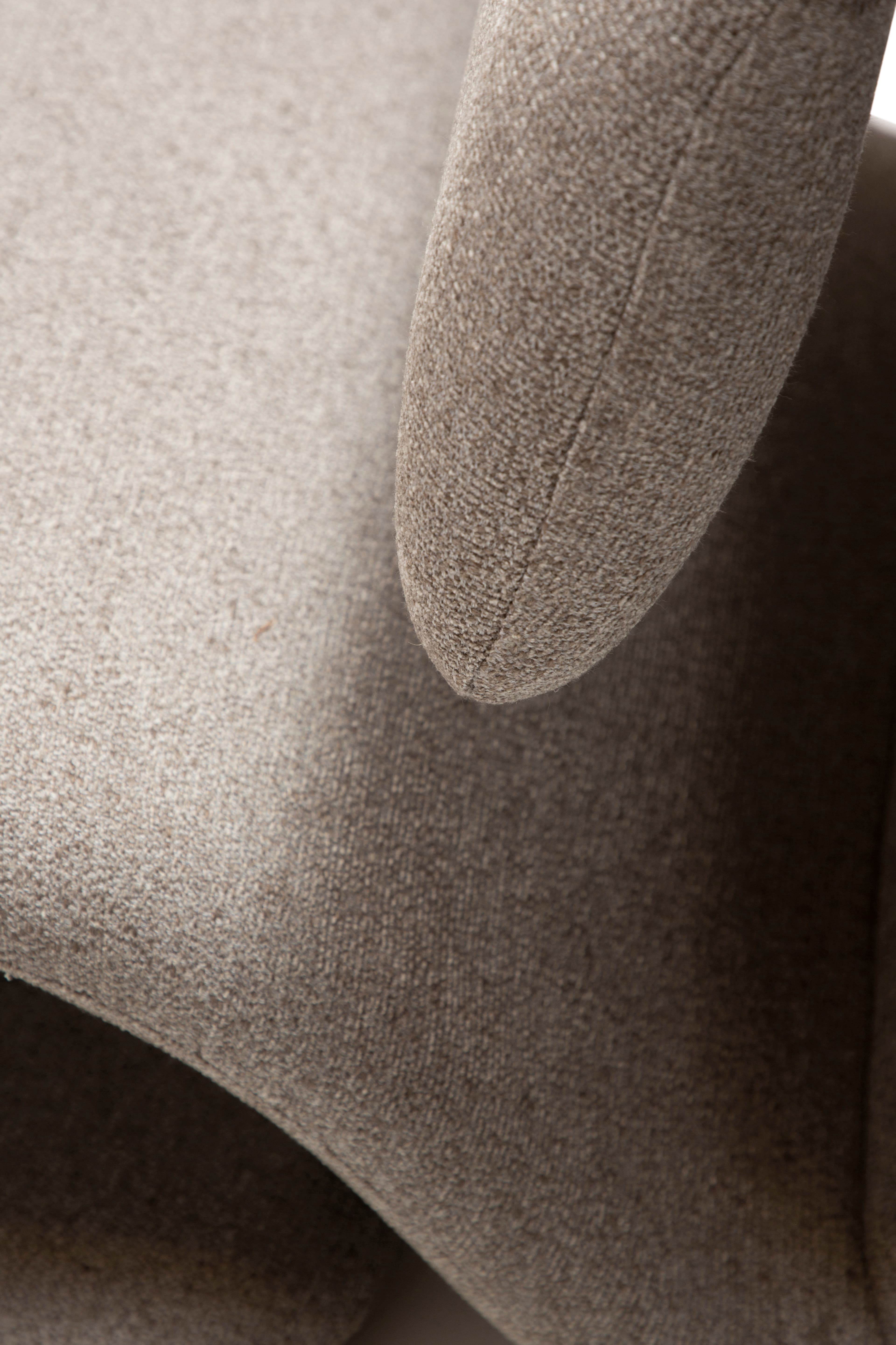 Dubna Loungetuoli Boucle Beige