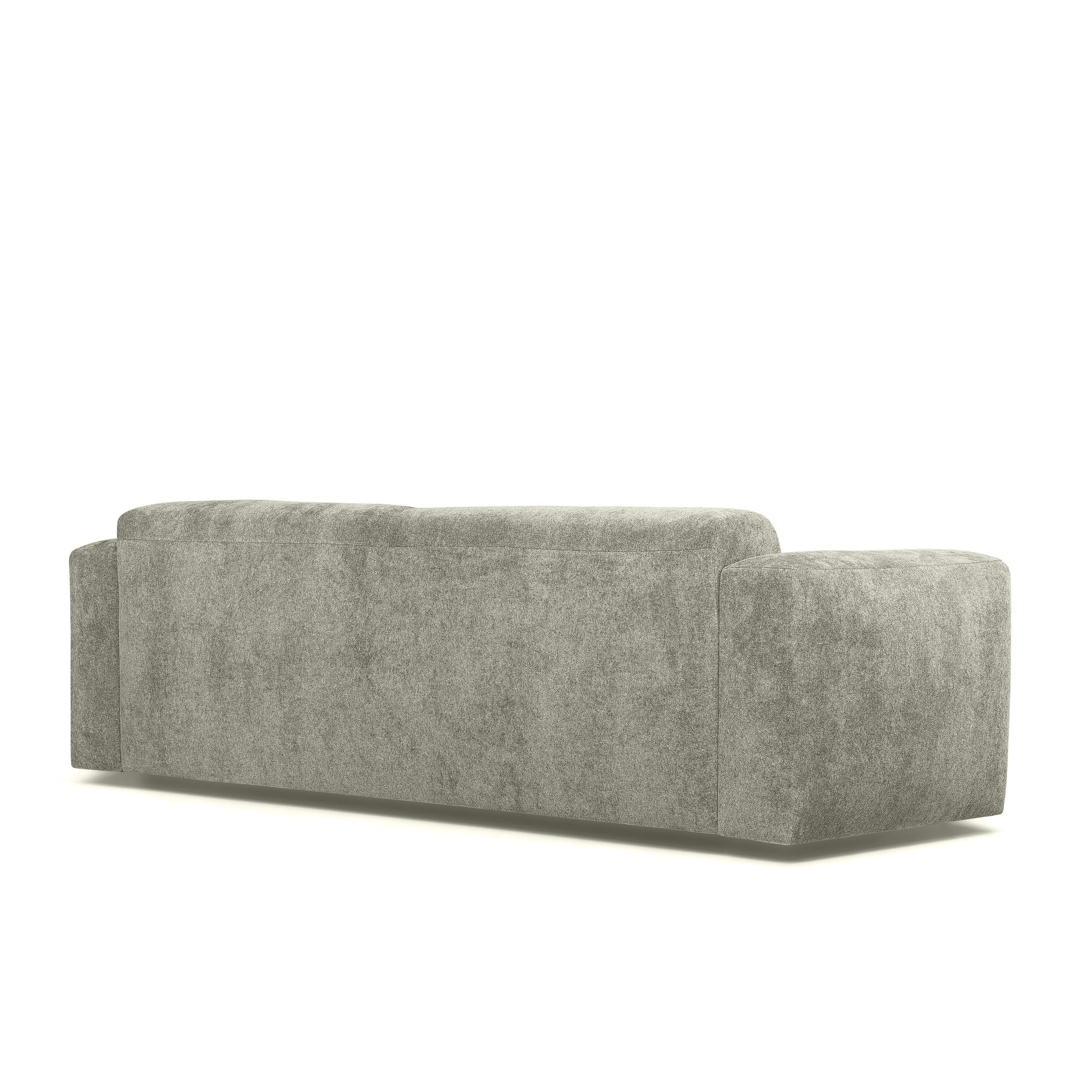 Mila 3-istuttava sohva Moss 260cm