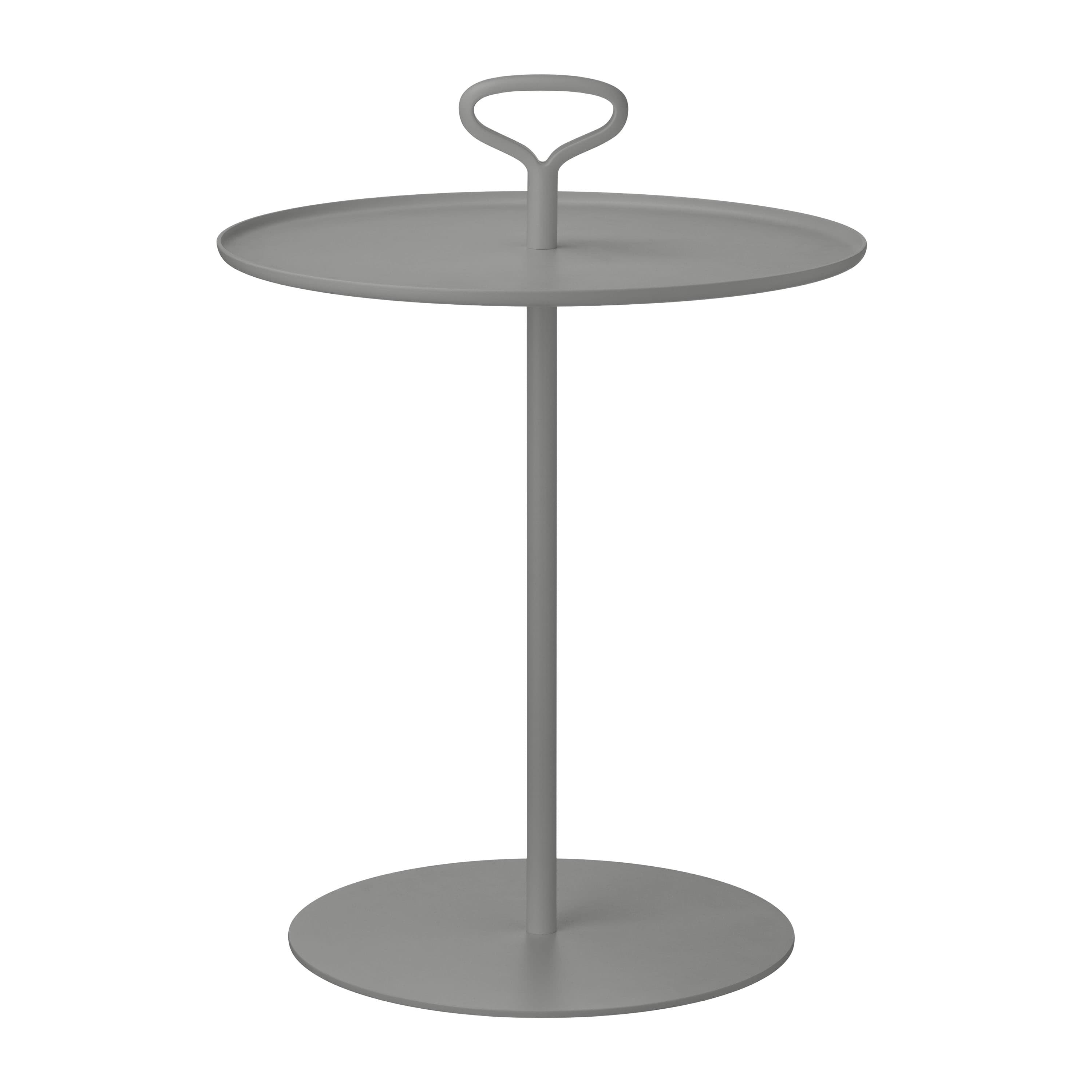 Porter Sivupöytä Granite Gray Ø42