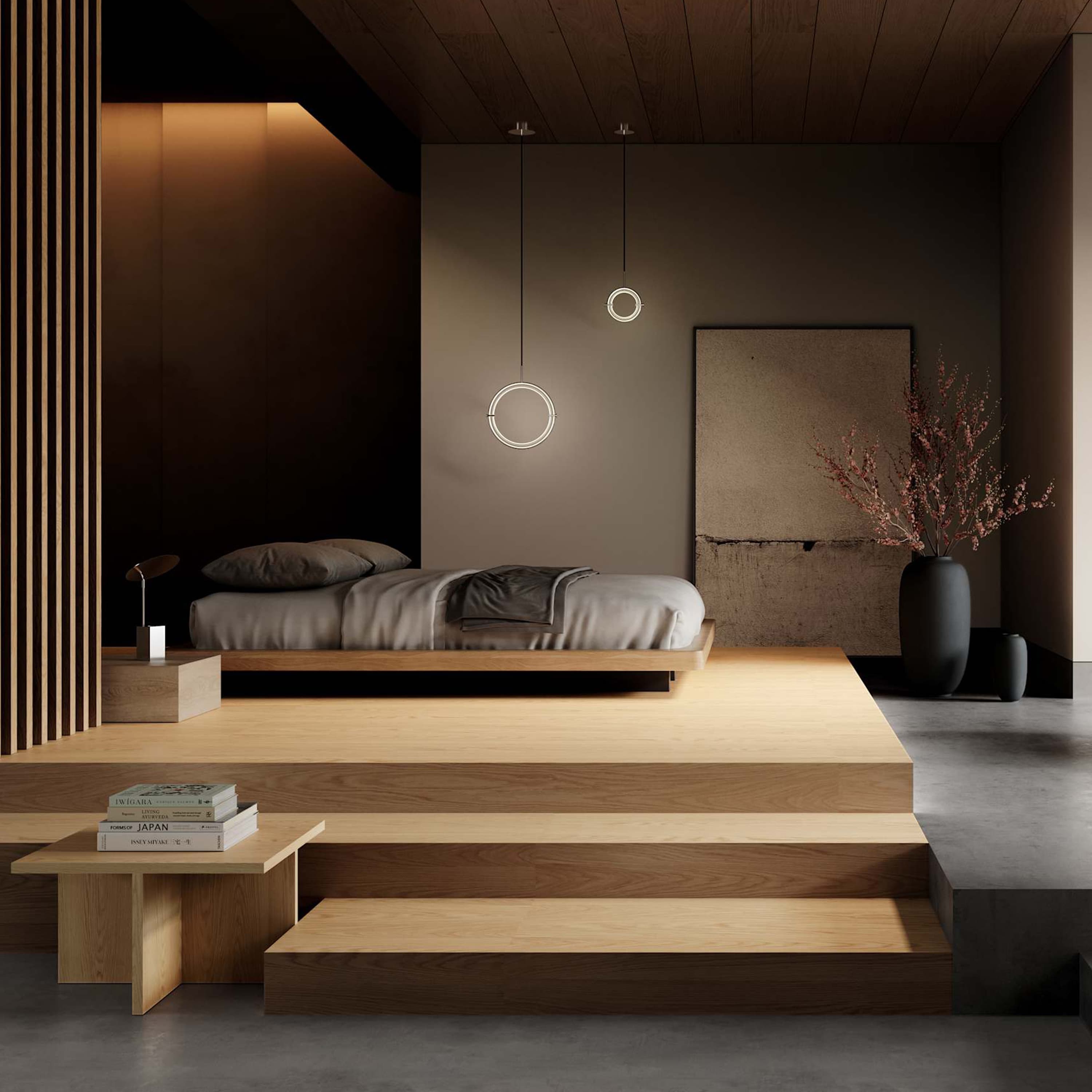 Brutus Sohvapöytä Natural Oak 60x60