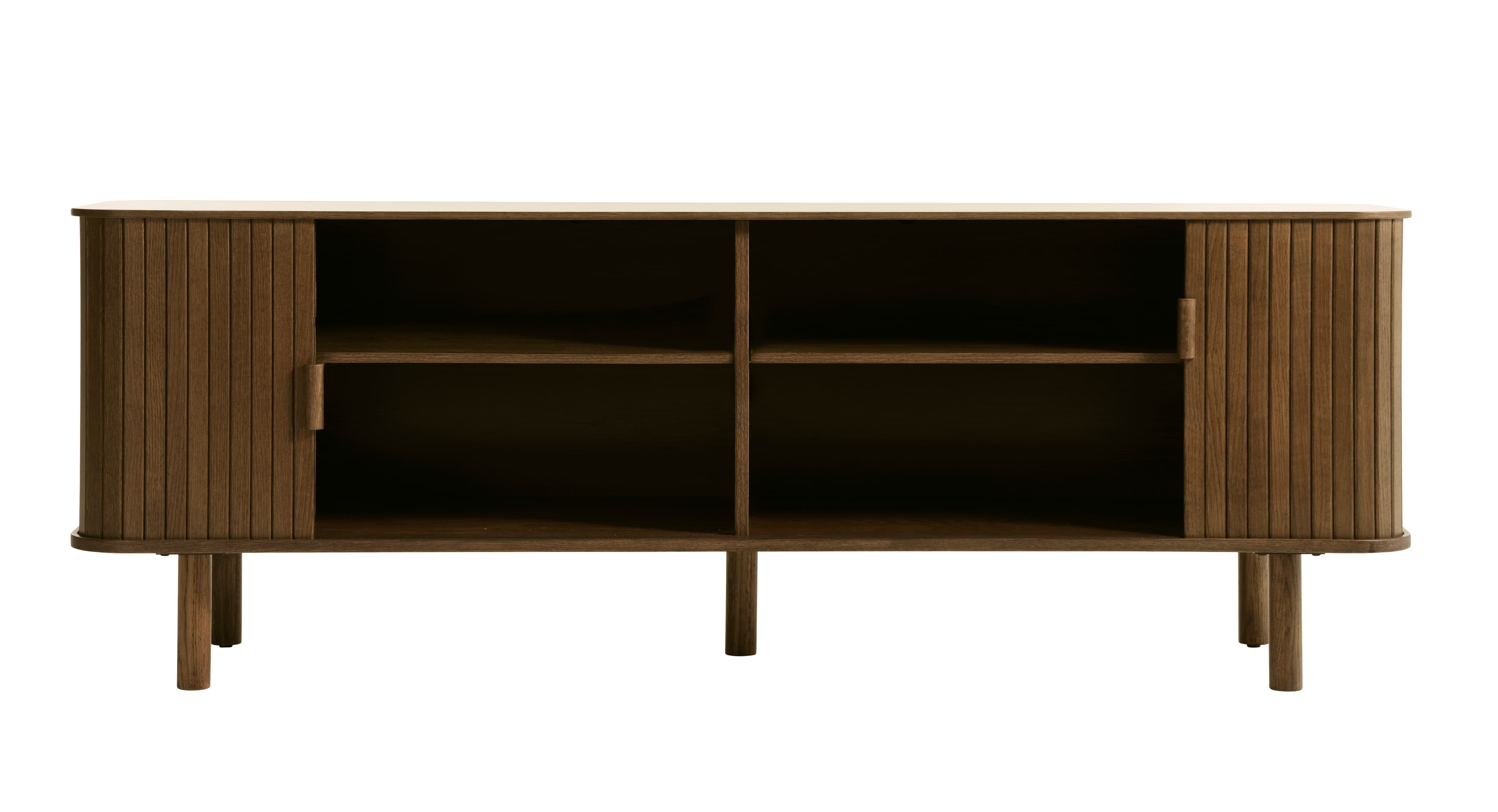 Tindra TV-Taso Smoked Oak 160cm