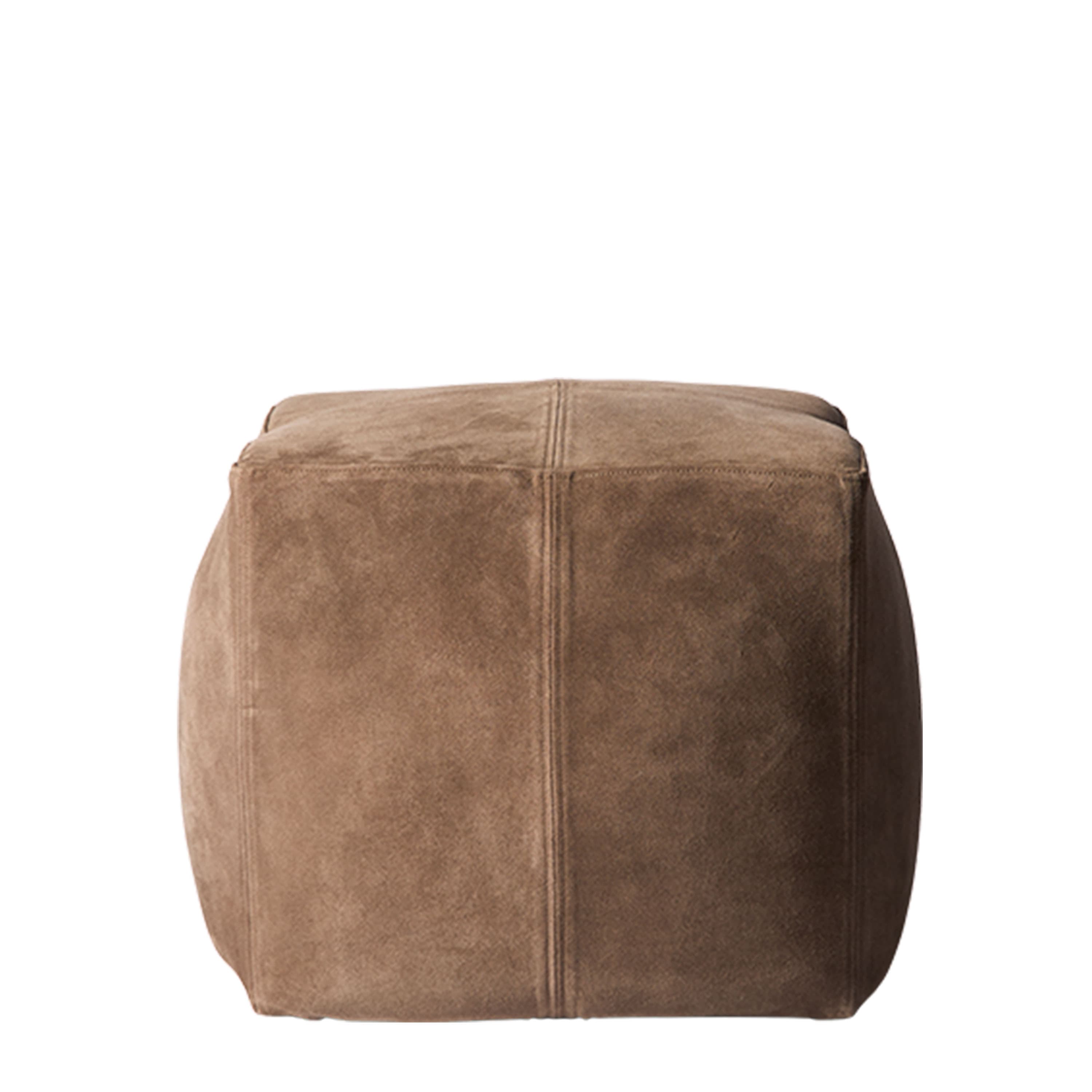 Bronx Rahi Brown Suede Large