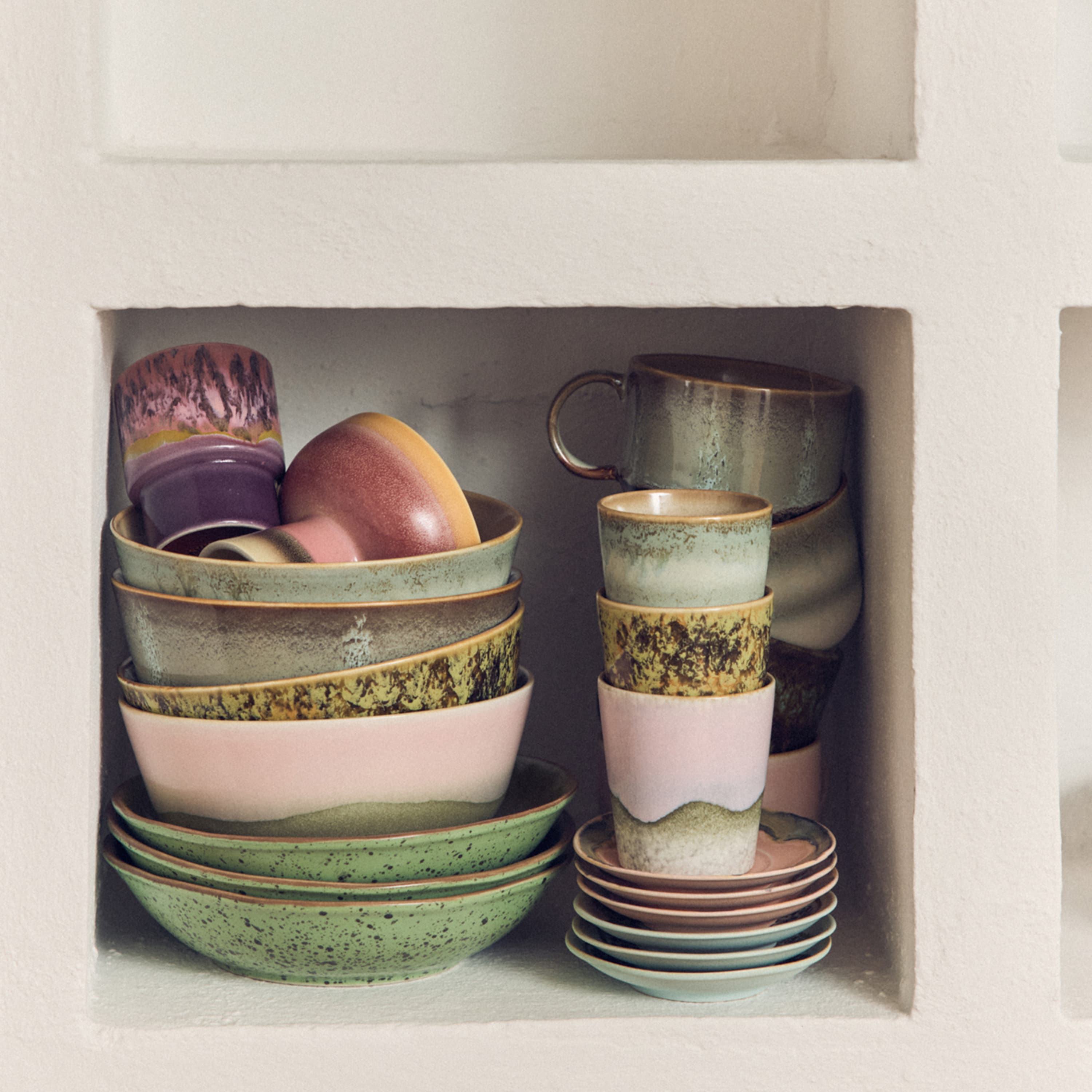 70s Ceramics Ramenkulho Ascend 2-pack
