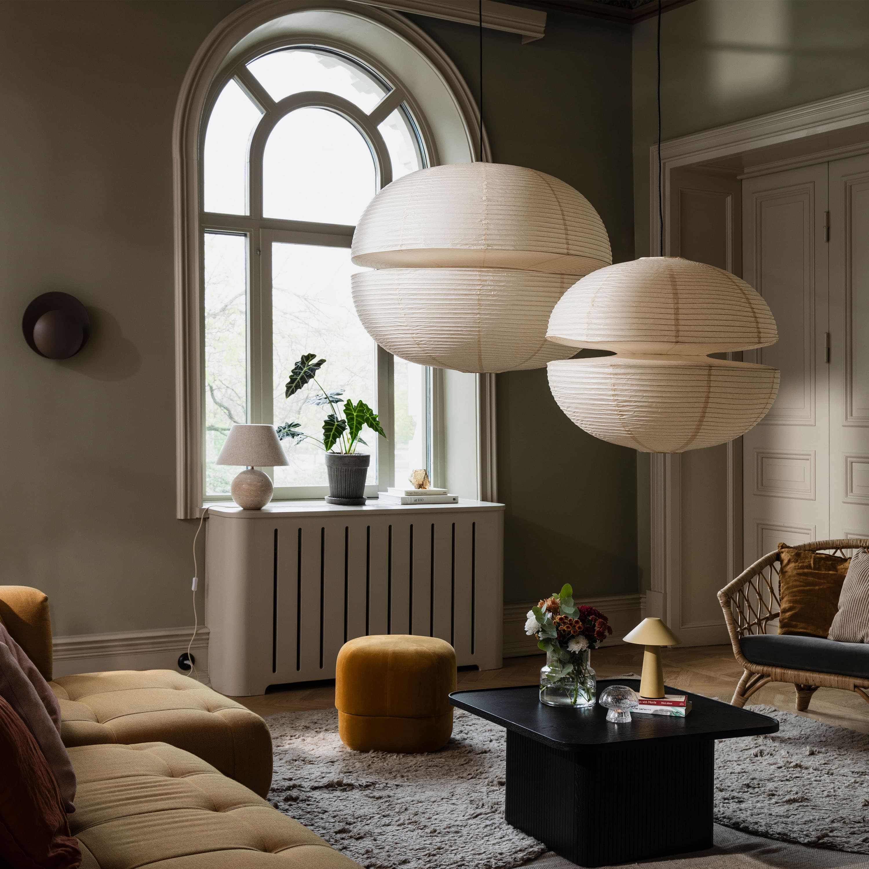 Mela Varjostin Beige 80cm
