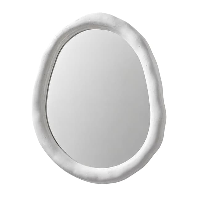 Rosie 02 Peili White 42x35
