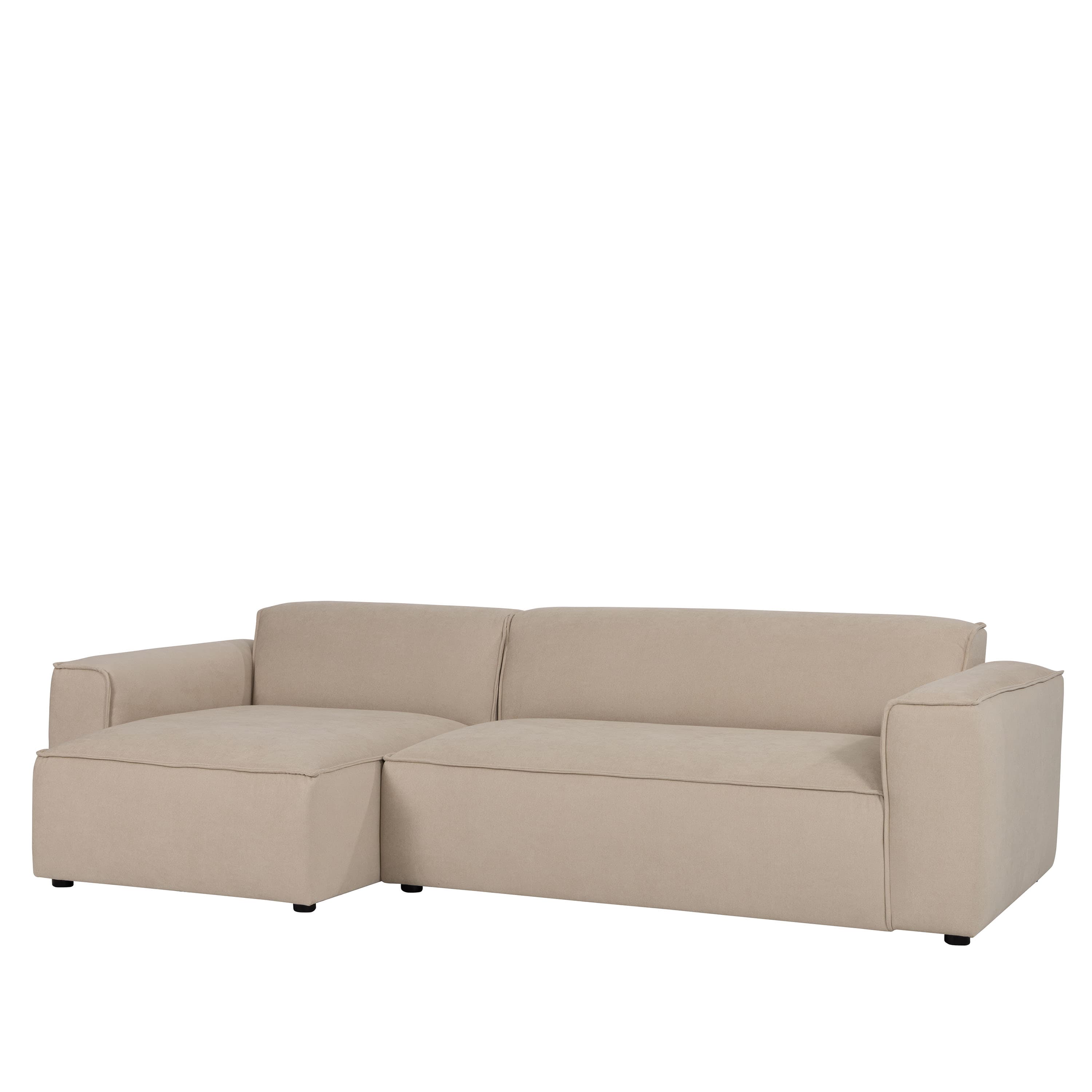 Bobbie 4-istuttava divaanisohva vasemmalla Beige 322 cm