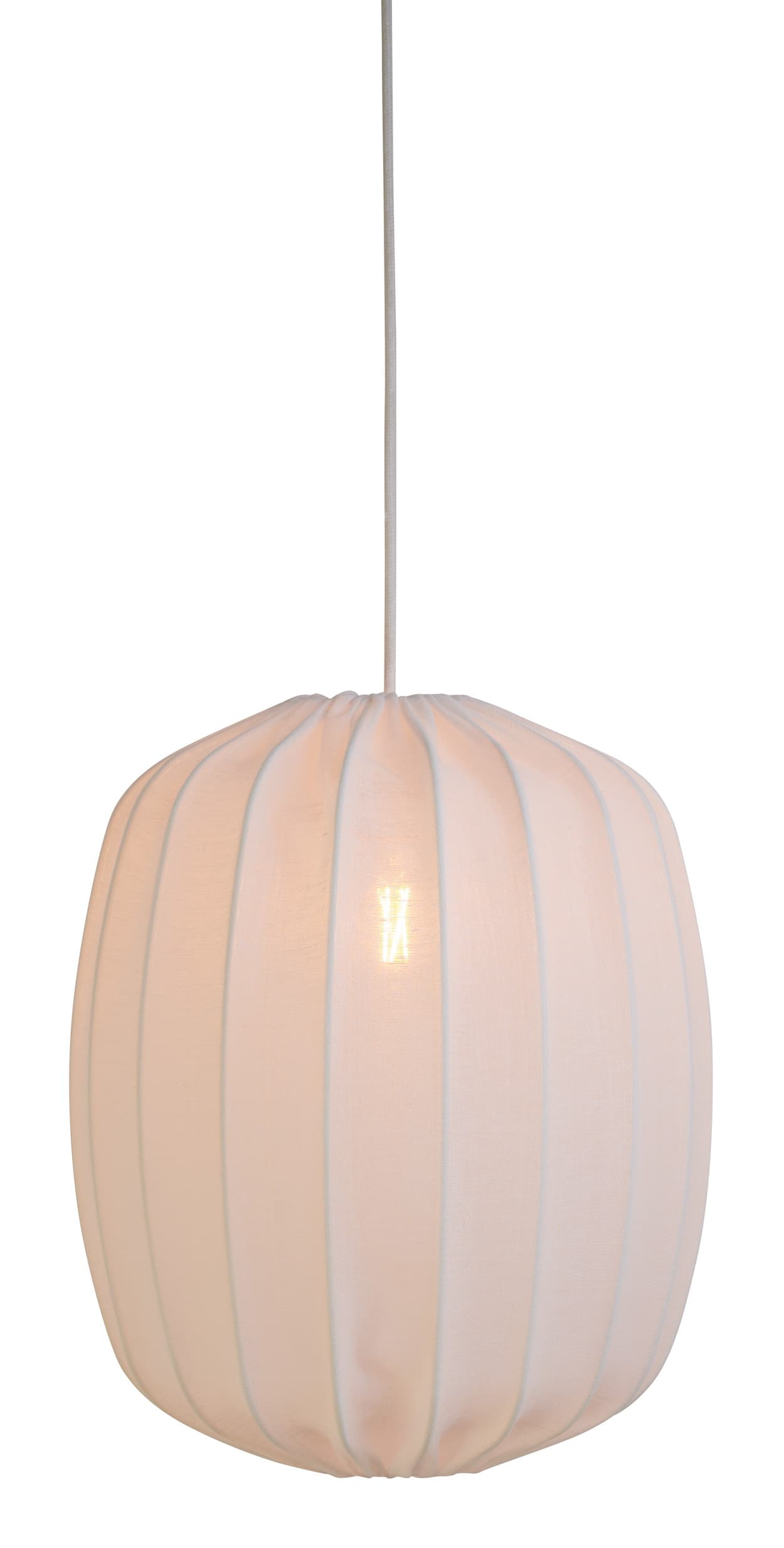 Prisma kattovalaisin linen white Ø35
