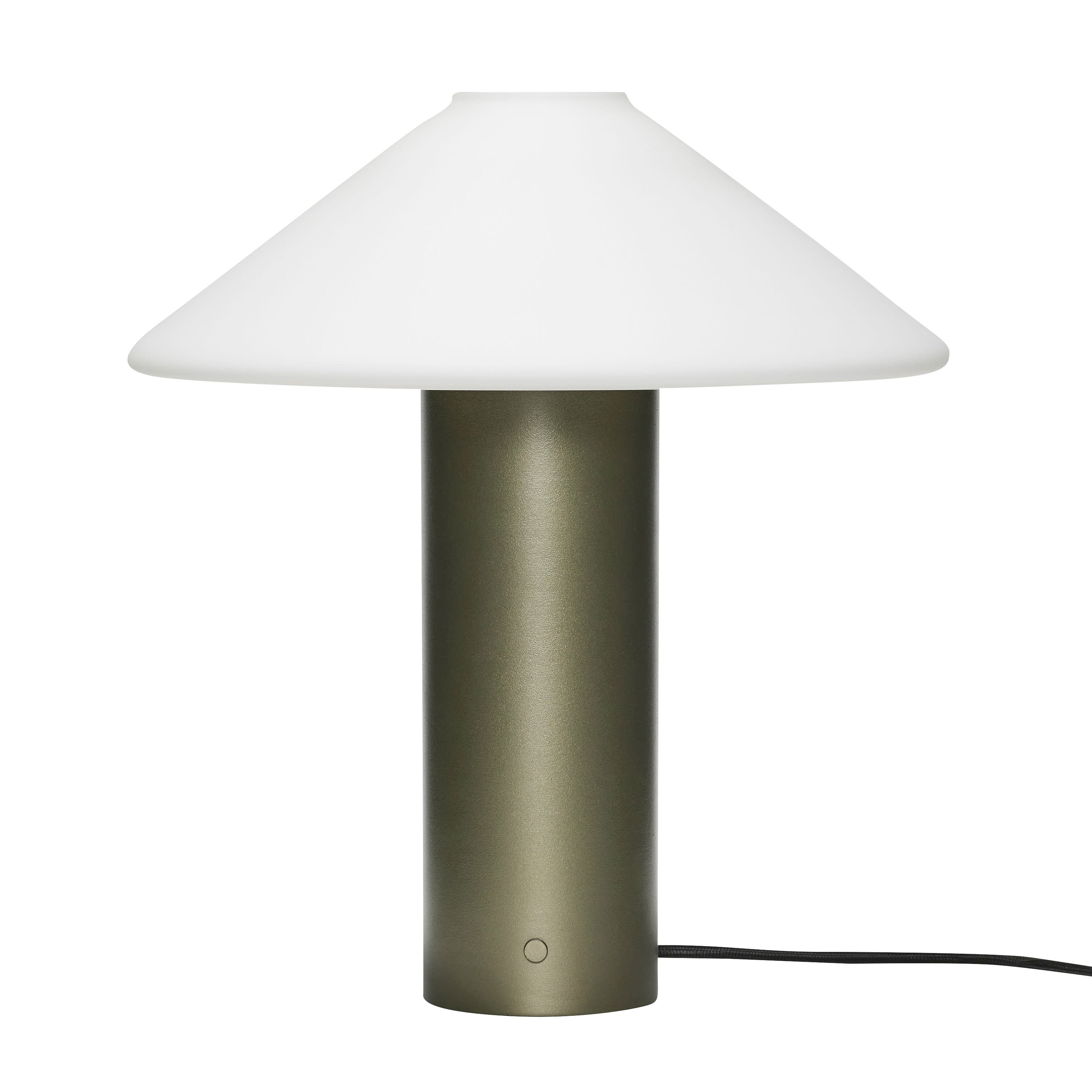 Orbit Pöytälamppu Dark Green 40cm