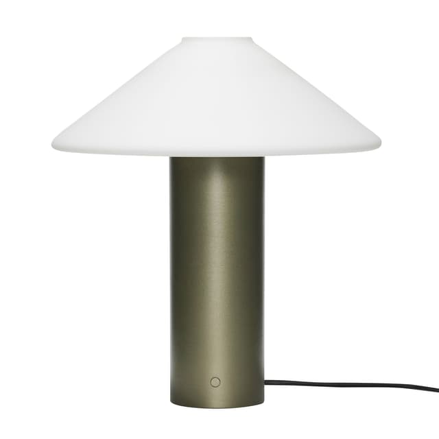 Orbit Pöytälamppu Dark Green 40cm