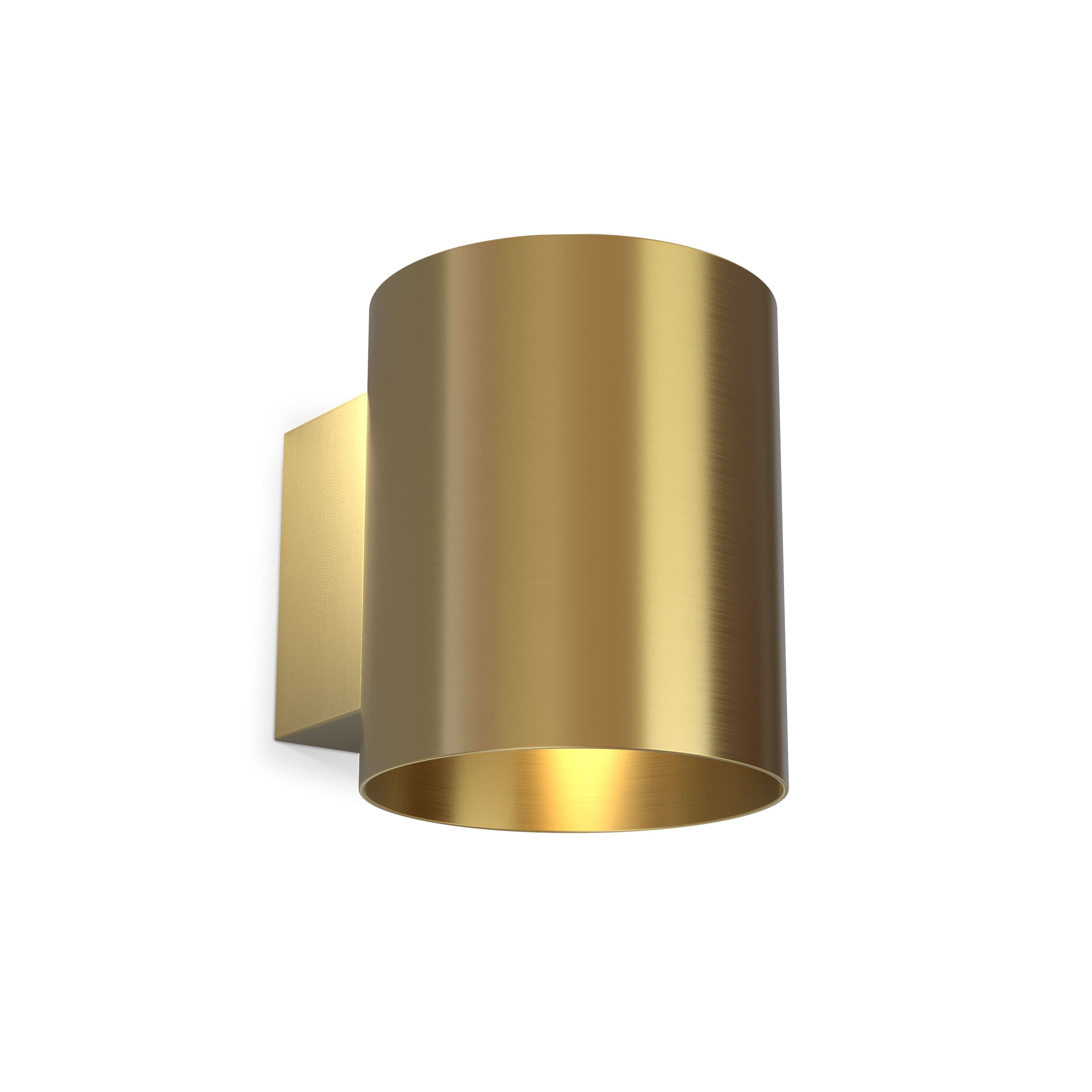 Evoke Seinävalaisin Satin brass Small