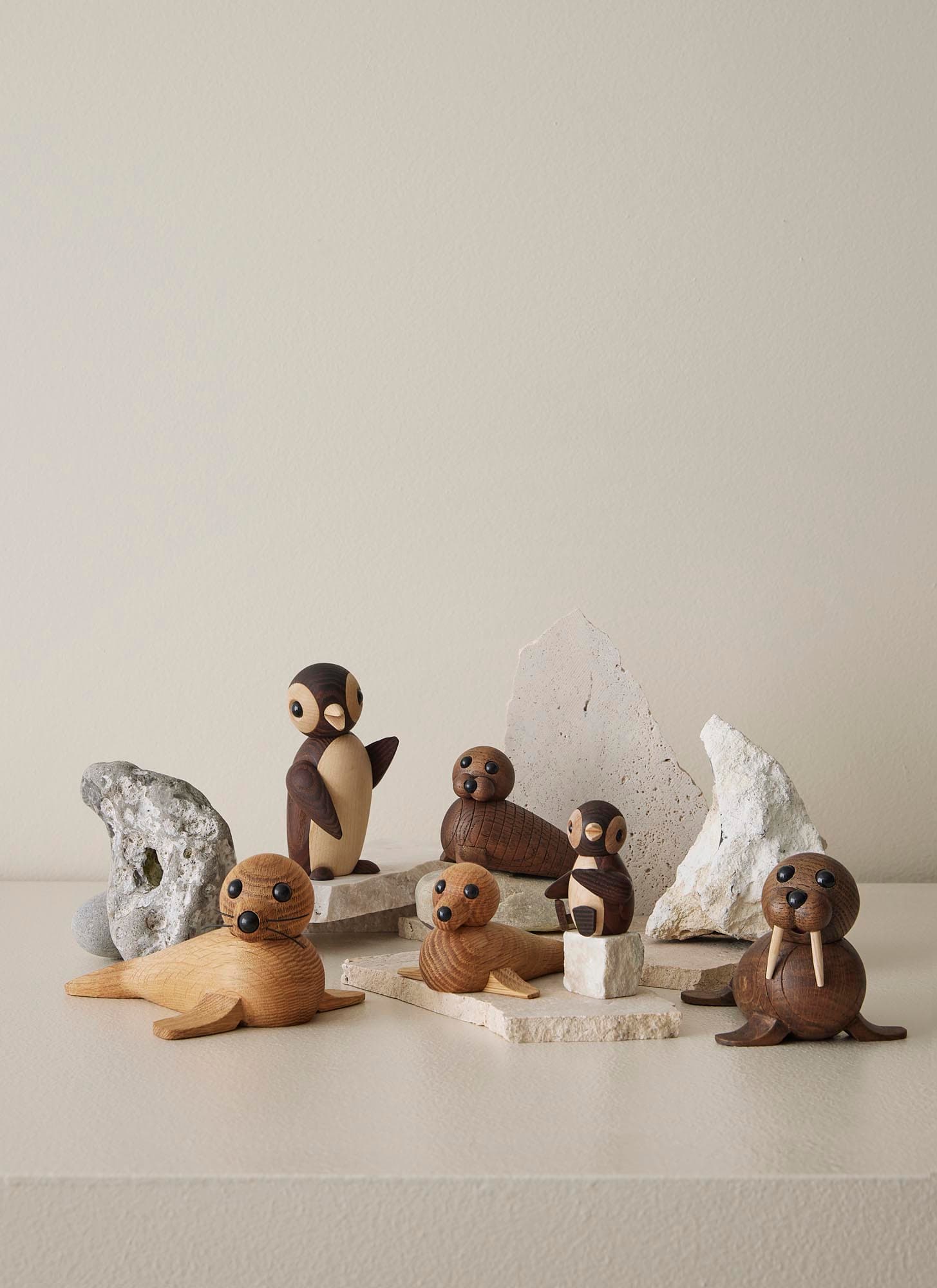Snow Baby Penguin Koriste 7cm