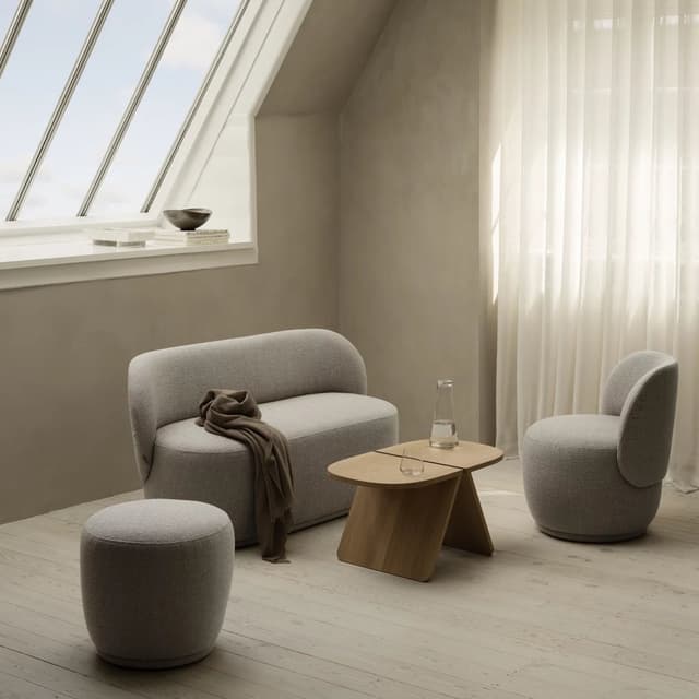 Avio Sohvapöytä Oak 80cm