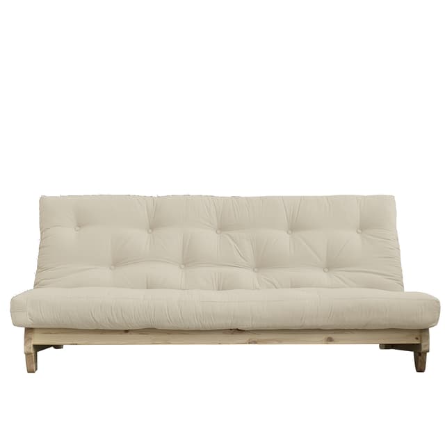 Fresh Vuodesohva Luonnollinen/Beige 200 cm