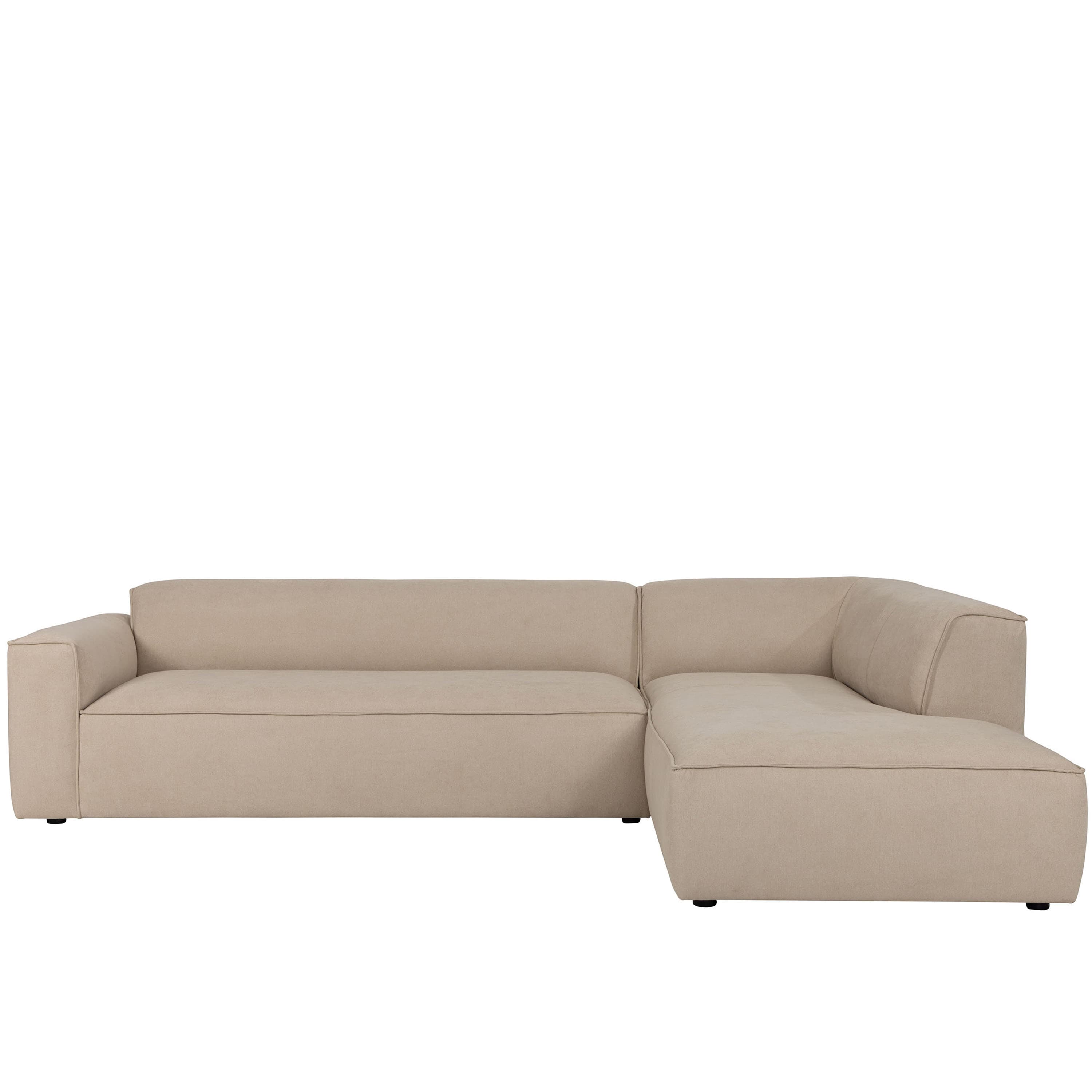Bobbie Kulmasohva Oikea Beige 311x217 cm