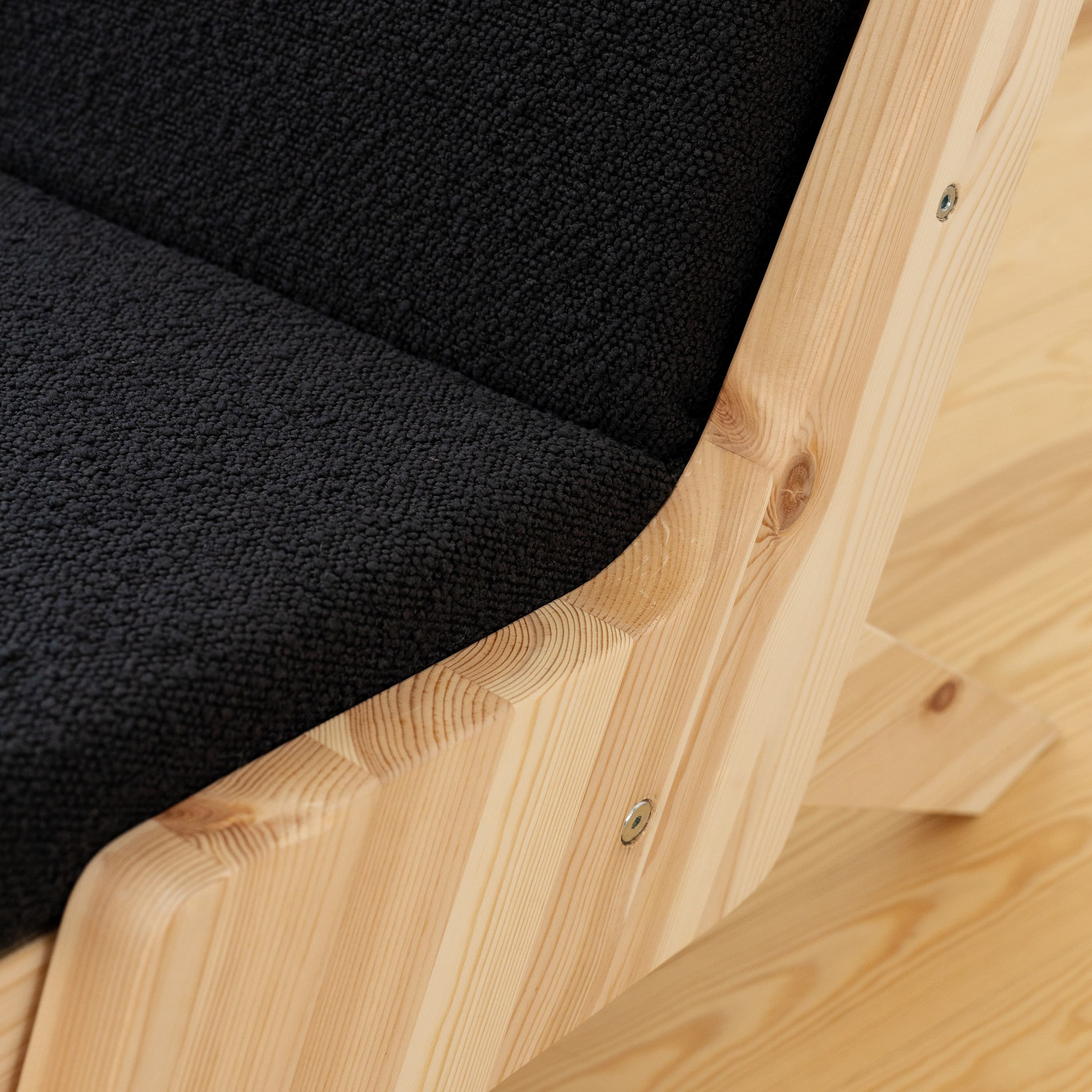 Sway Nojatuoli Luonnollinen/Midnight Grey