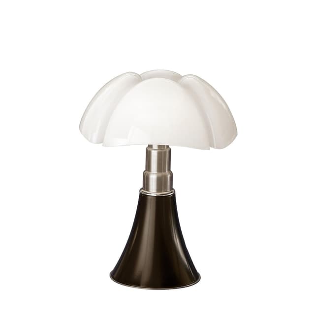 Pipistrello Mini Pöytävalaisin Himmentimellä LED Tummanruskea