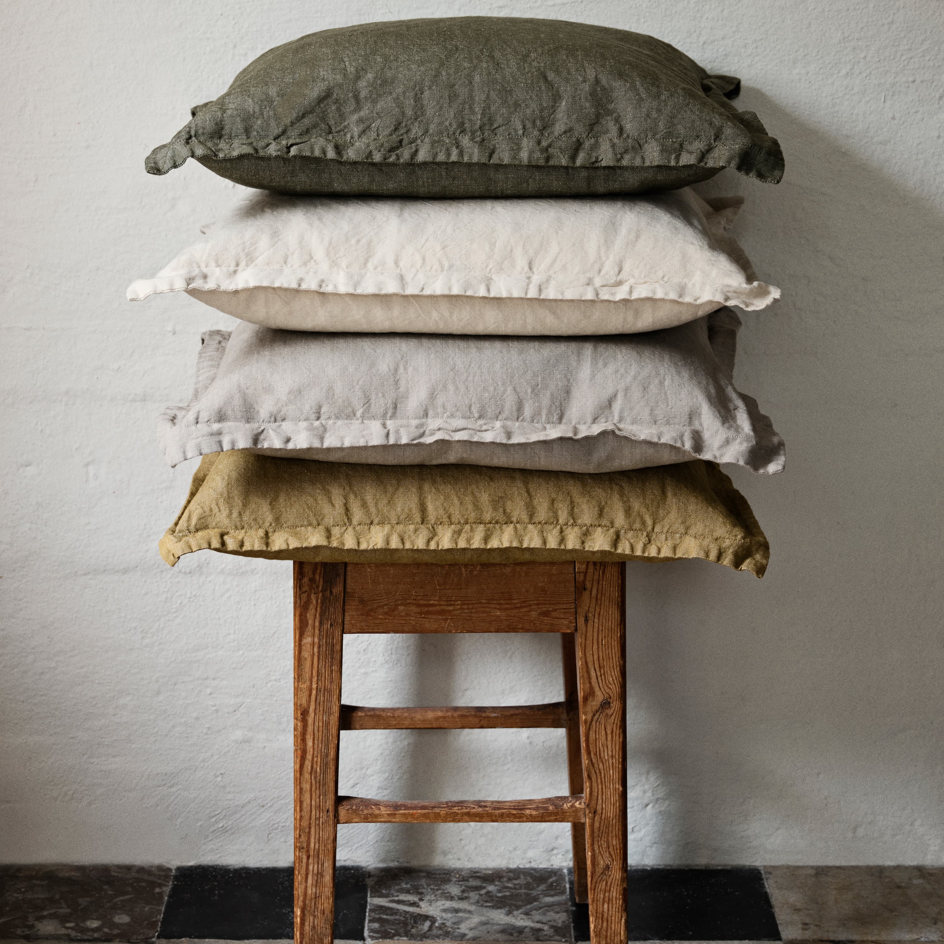 Linn Tyynynpäällinen Castle Beige 50x50