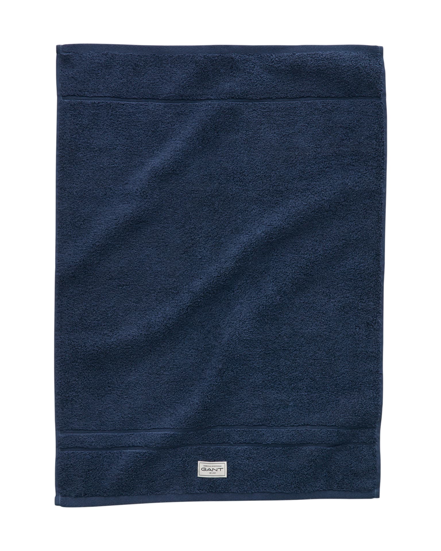 Organic Premium Terry Käsipyyhe Vanilla Yellow 30x50