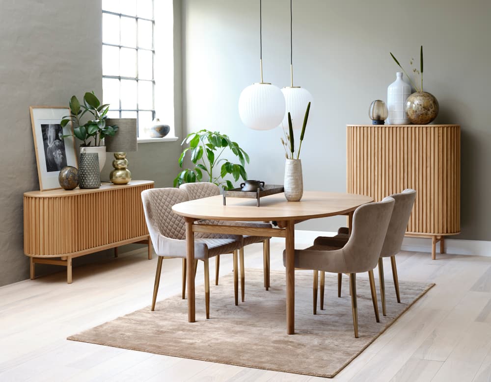 Alice Senkki Natural Oak 160cm